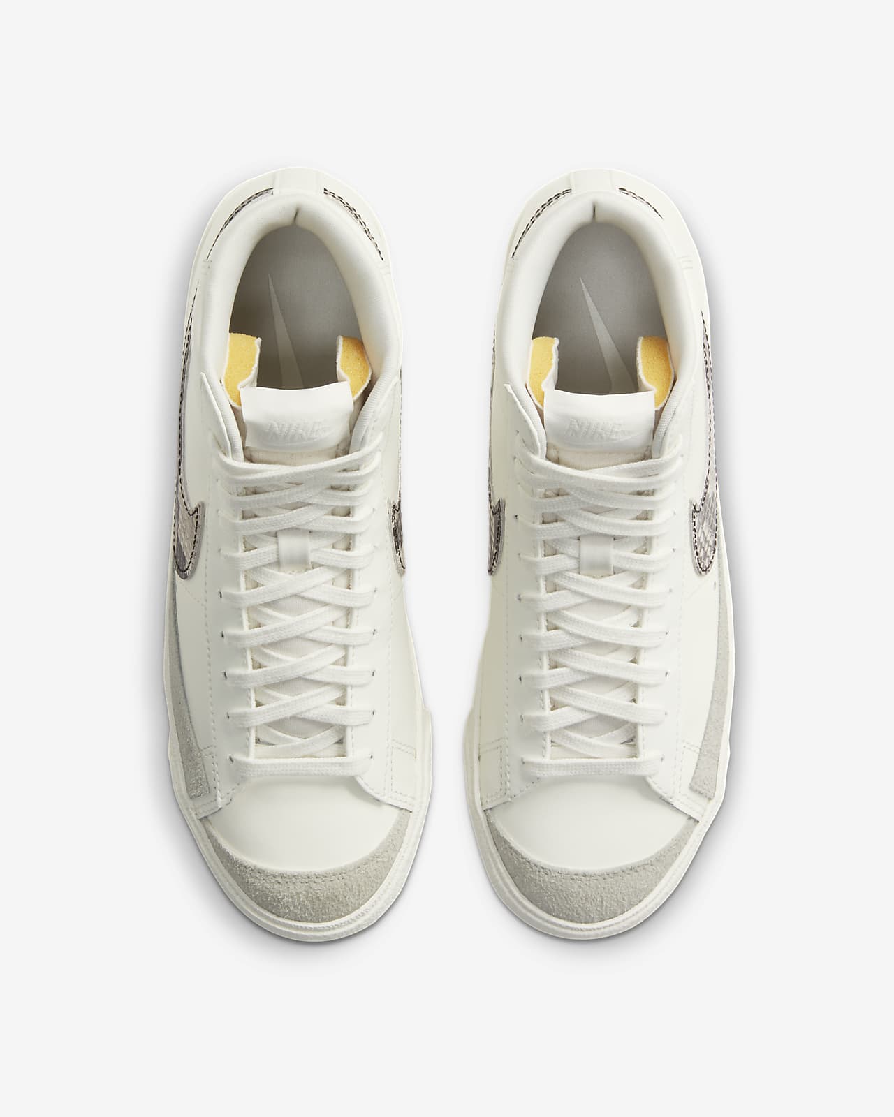 womens nike blazer mid trainers