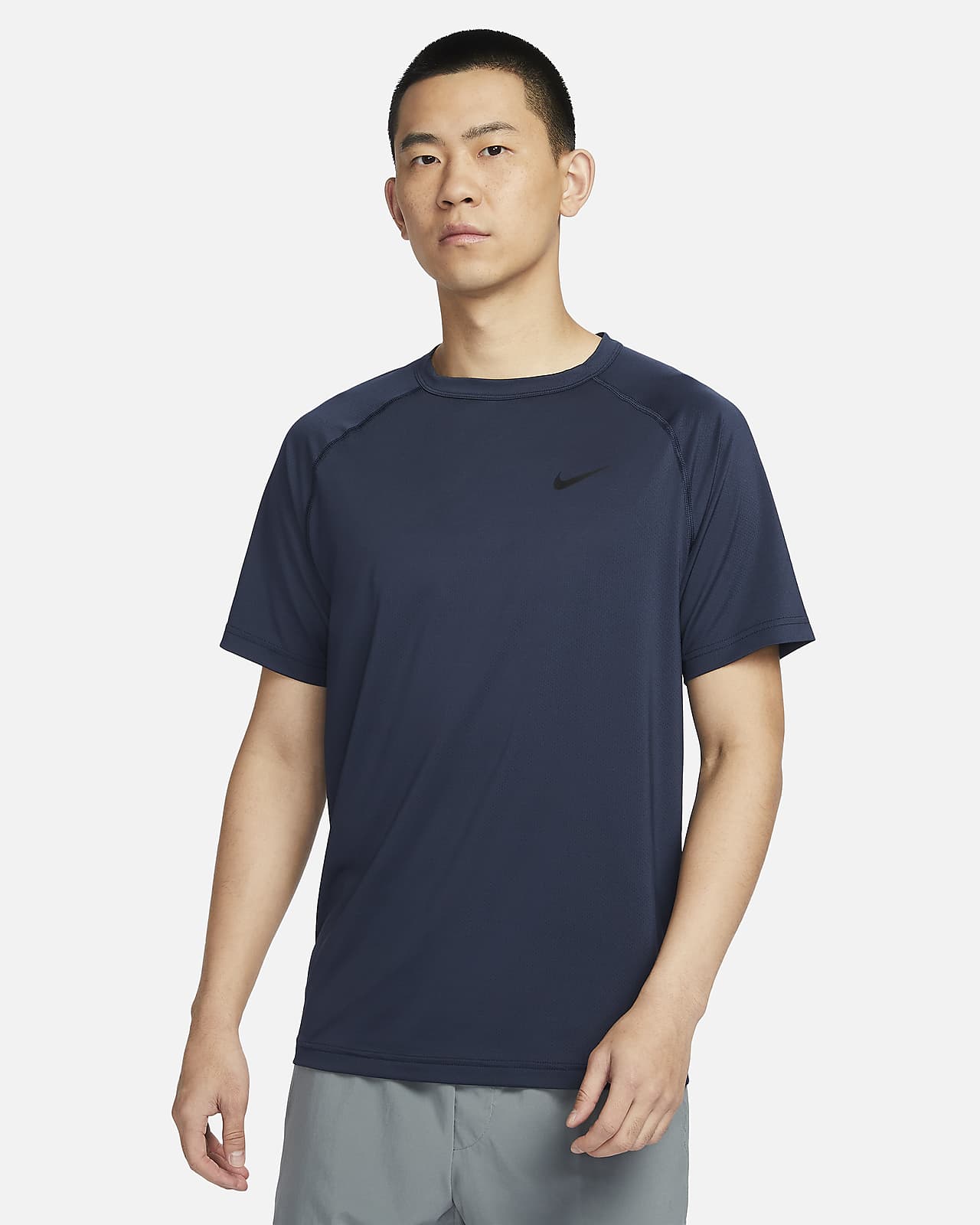 Nike Dri-FIT Ready Men's Short-Sleeve Fitness Top. Nike IN