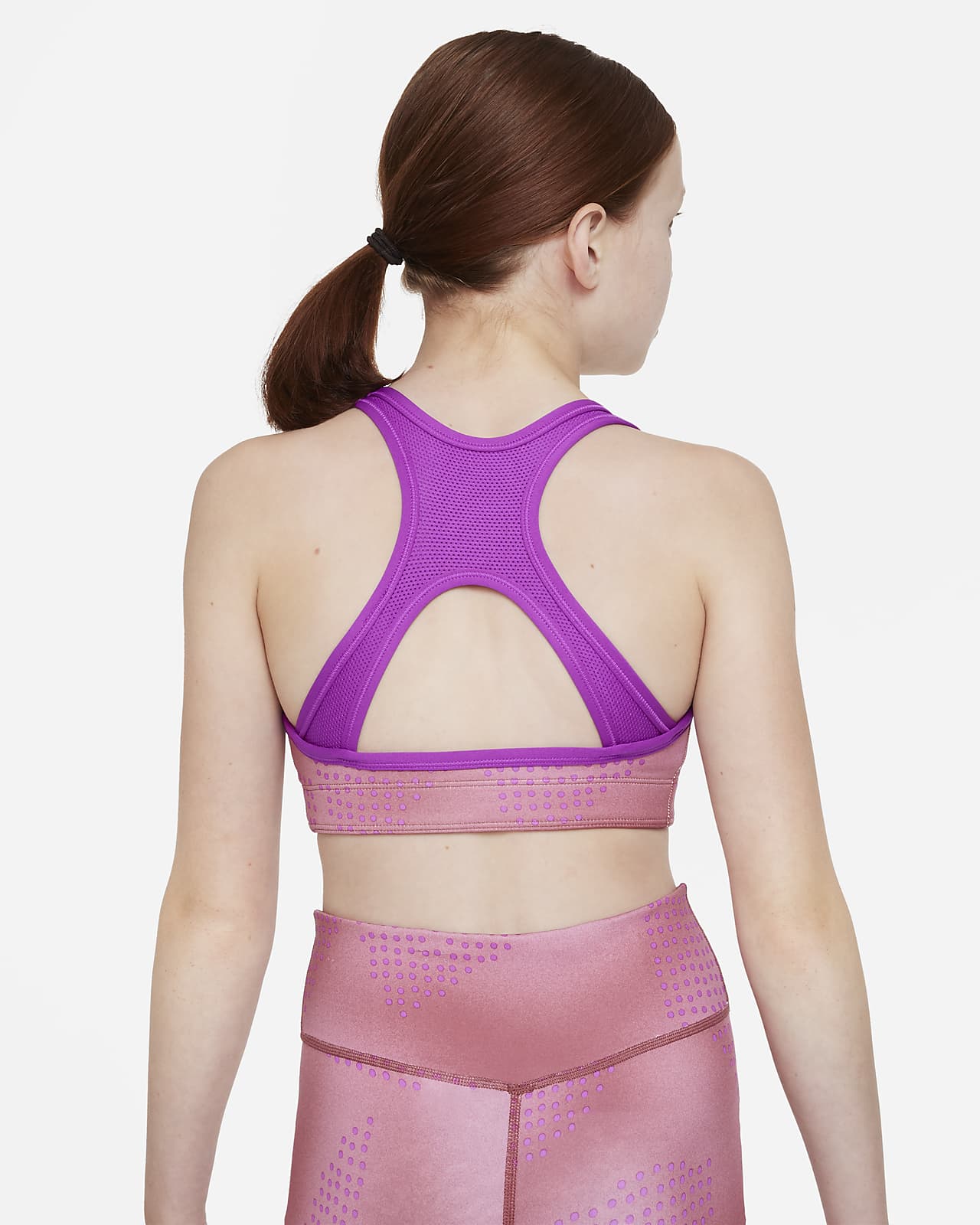 Dri-fit reversible sports bra, multi-coloured, Nike