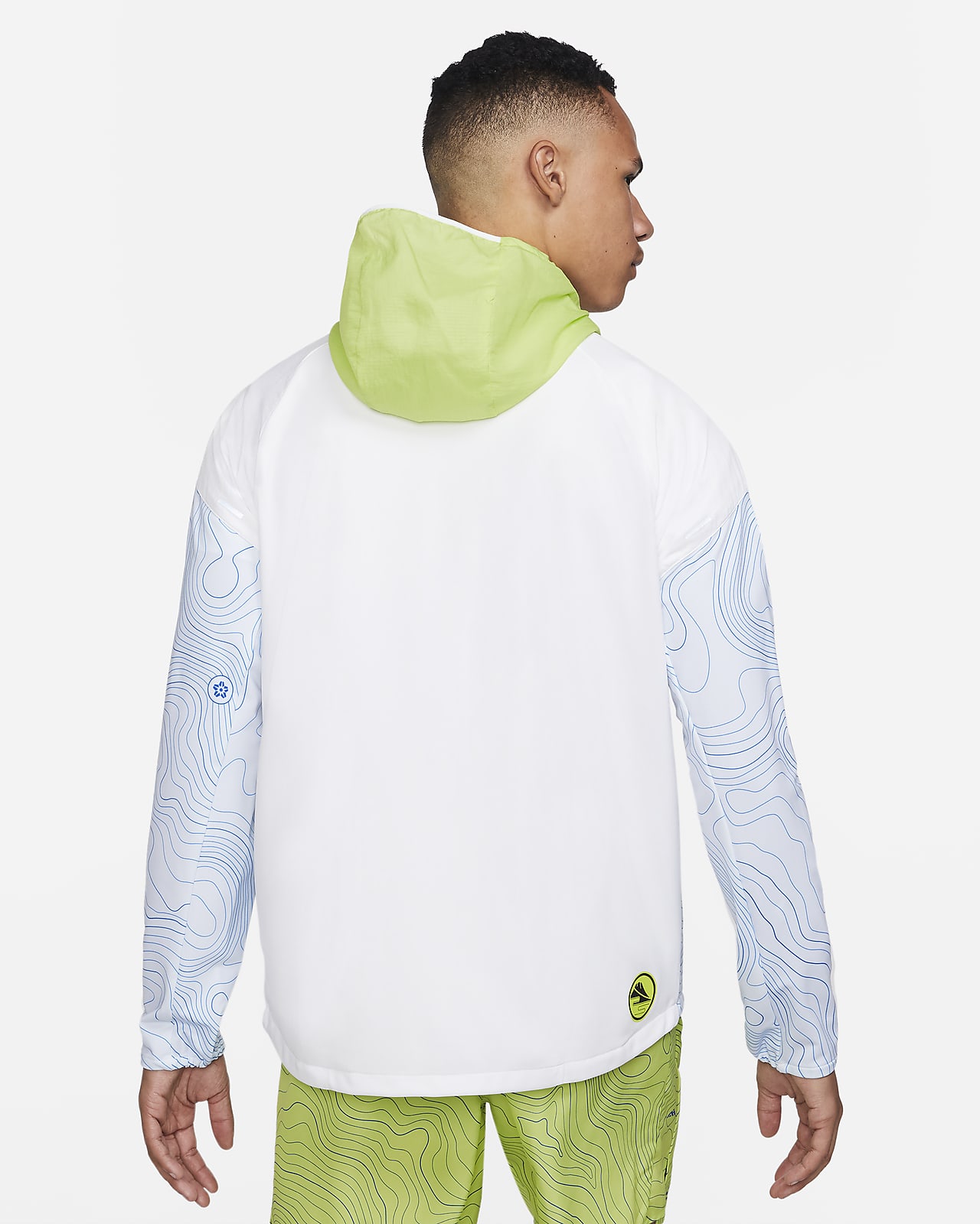 nike therma running jacket
