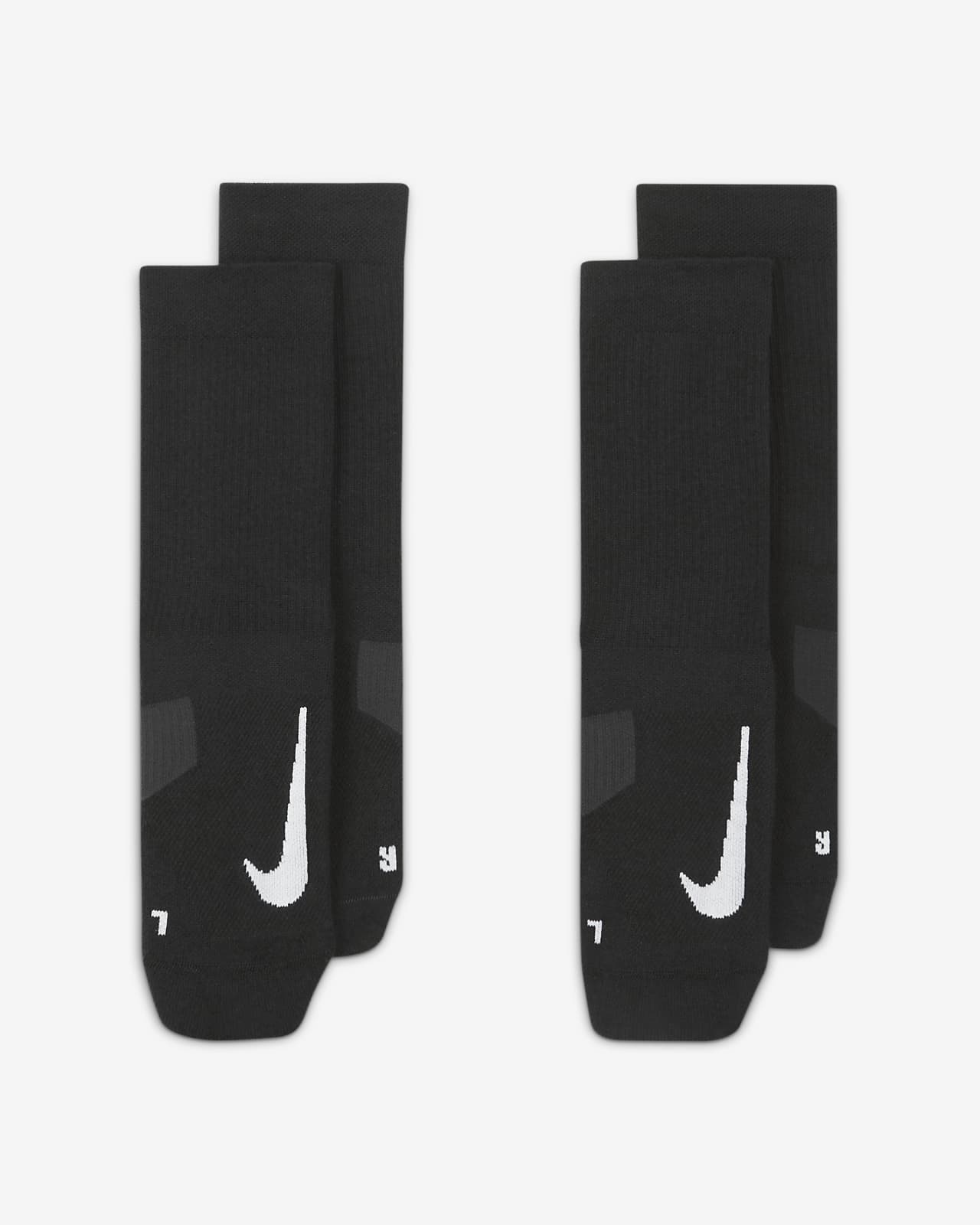 Nike Multiplier Crew Socks (2 Pairs). Nike AU