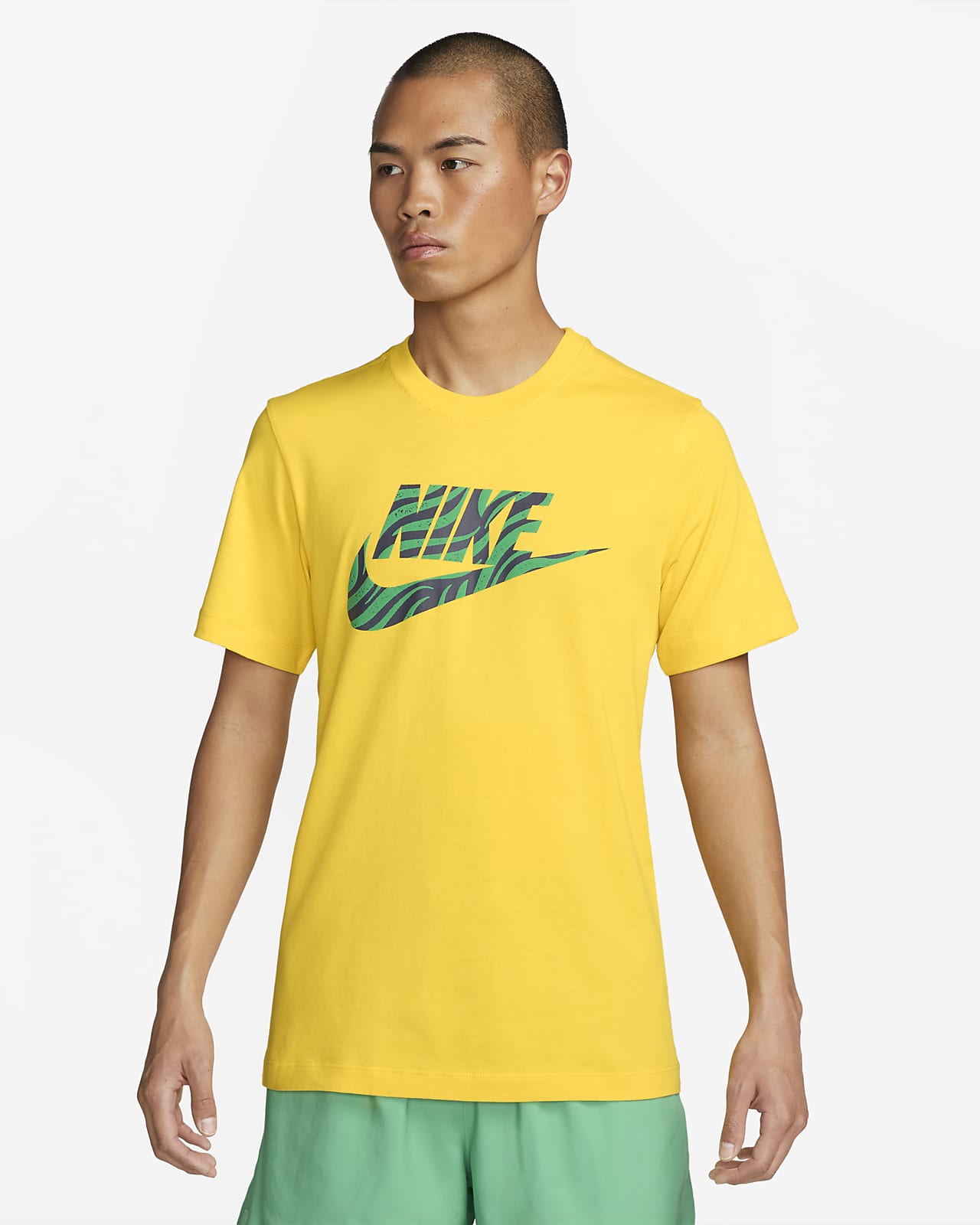 Nike Mens T Shirt Gym Cotton Sports Crew Neck Jogging Casual Tee Top Sizes