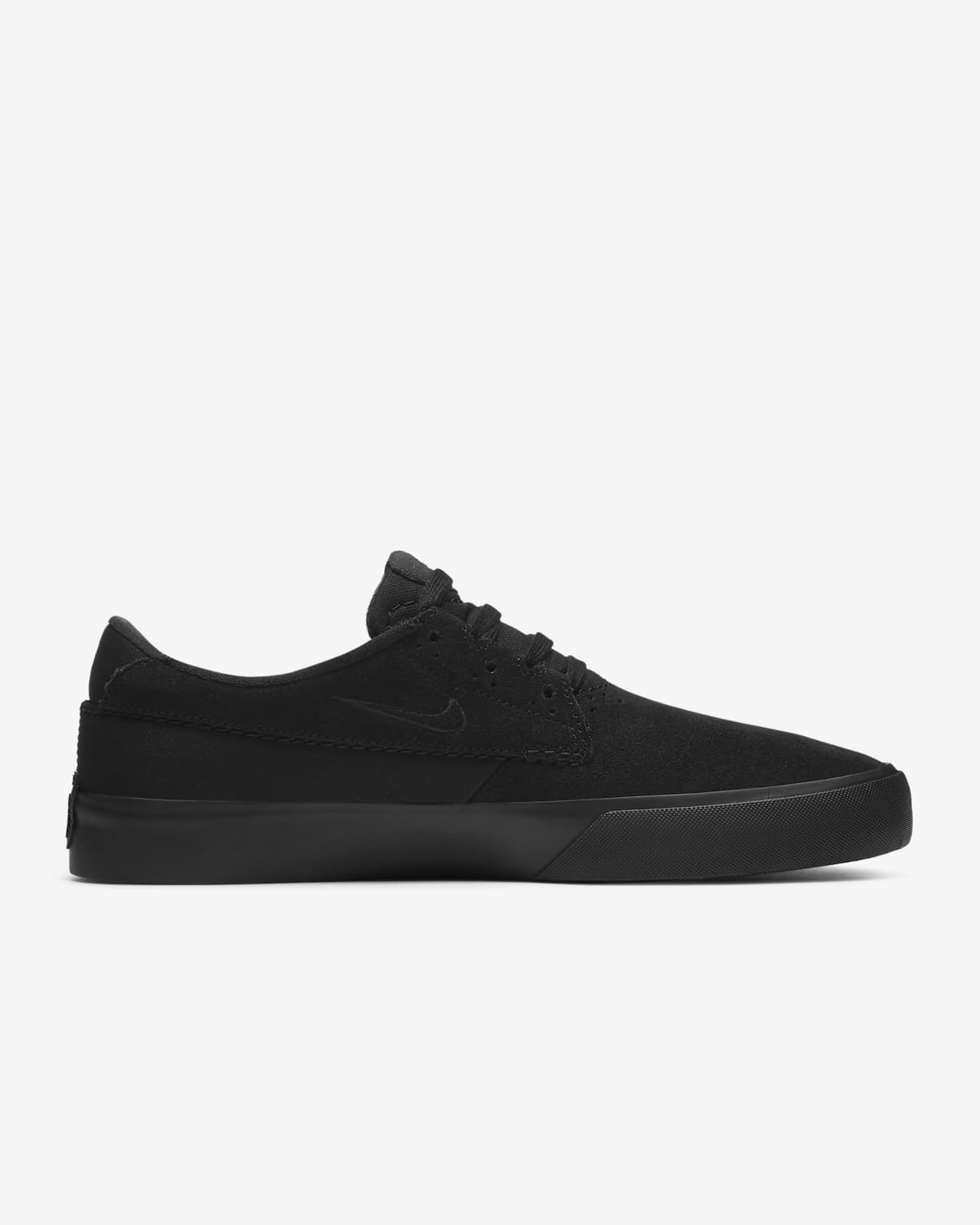 black nike skateboard shoes