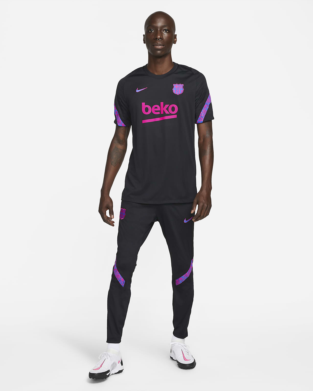 Nike公式 Fc バルセロナ ストライク メンズ ナイキ Dri Fit ショートスリーブ サッカートップ オンラインストア 通販サイト