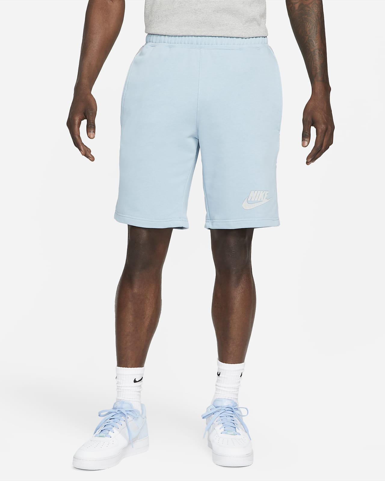 Nike Sportswear Hybrid French Terry Shorts. Nike SE