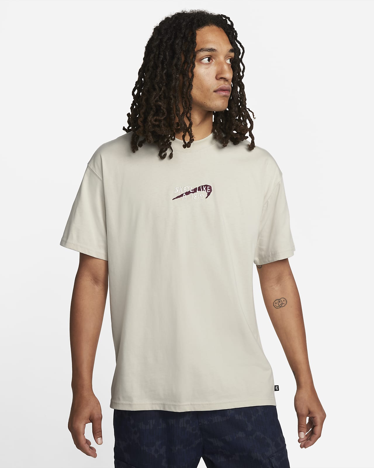 Nike SB Camiseta de skateboard. Nike ES