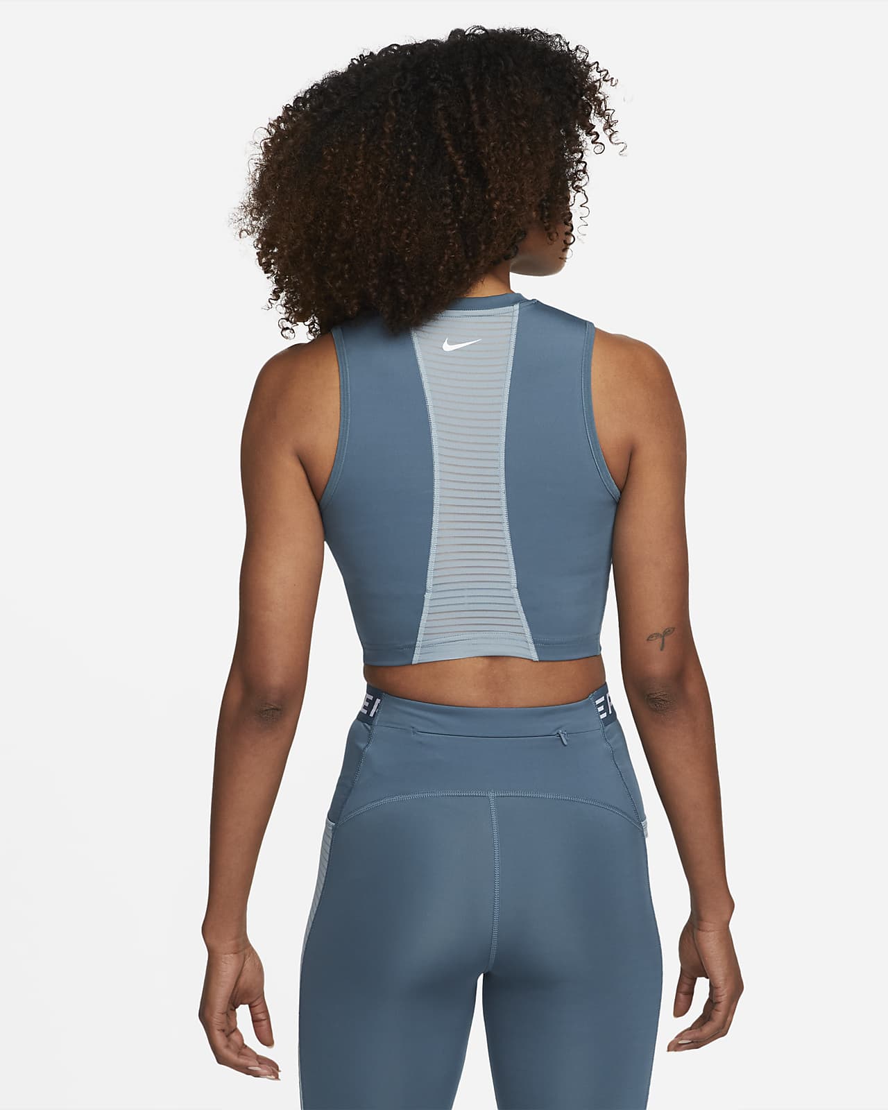 Nike Pro Dri-FIT Camiseta de tirantes corta - Mujer. Nike ES