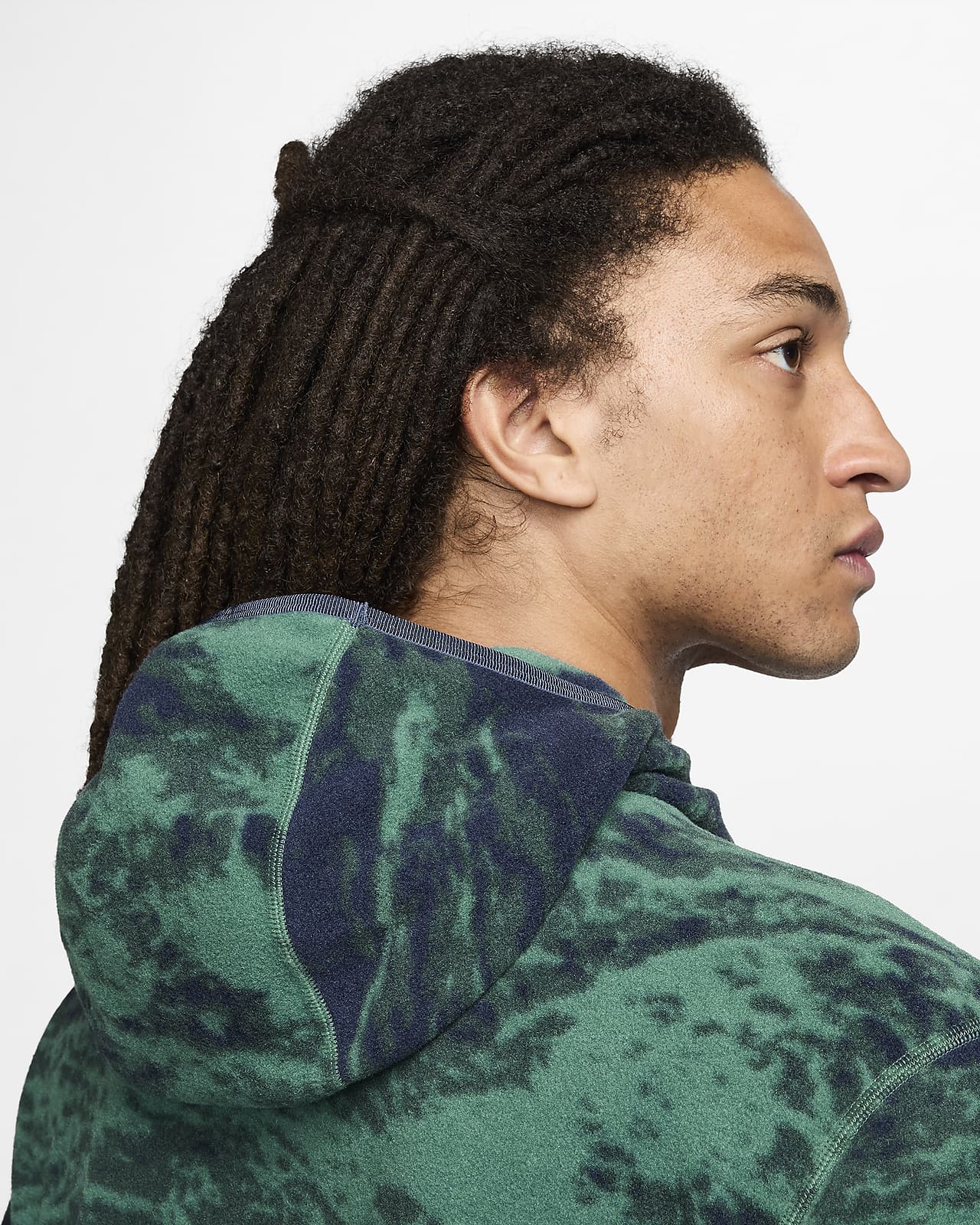 Nike ACG 'Wolf Tree' Men's All-Over Print Pullover Hoodie