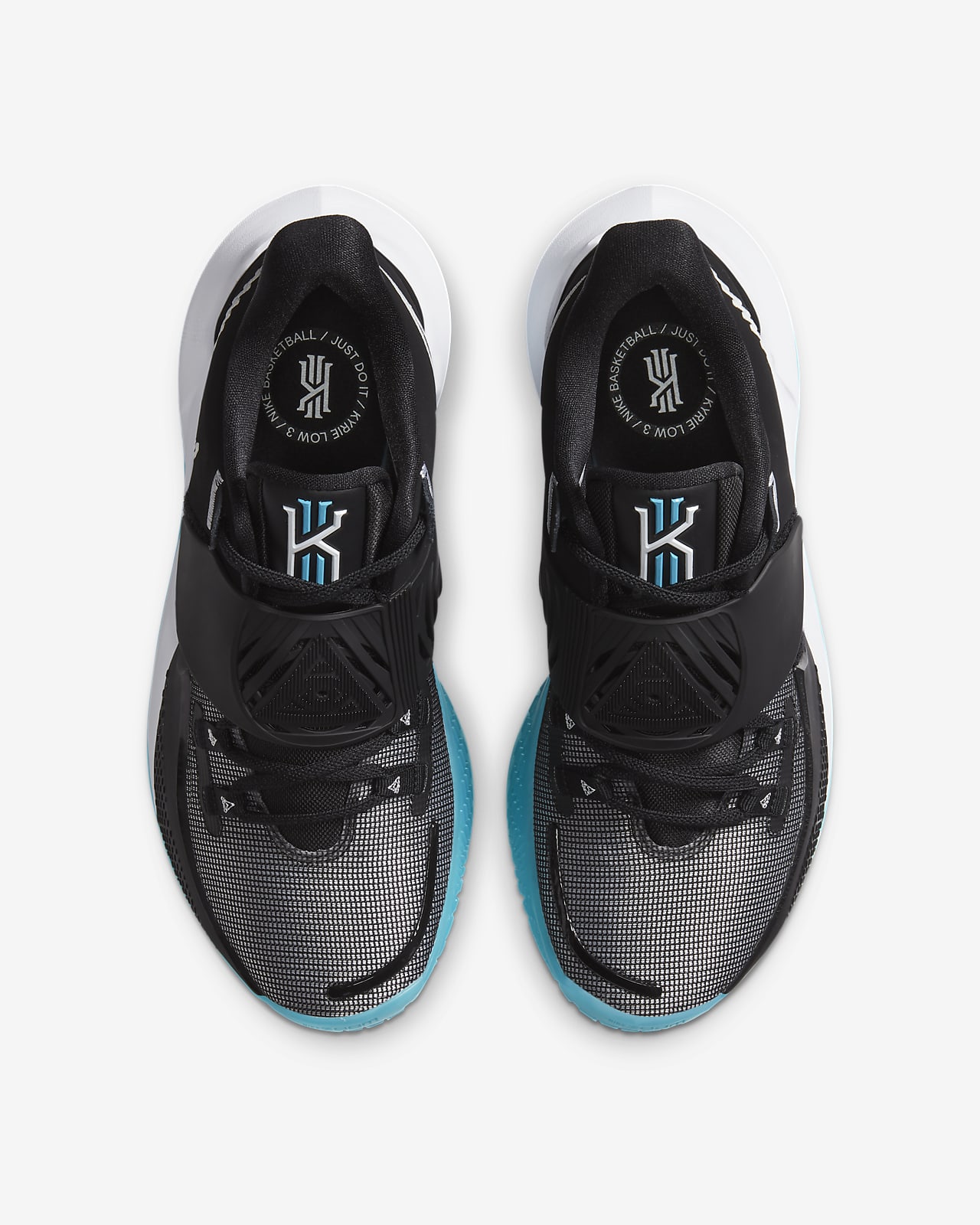 kyrie lows black