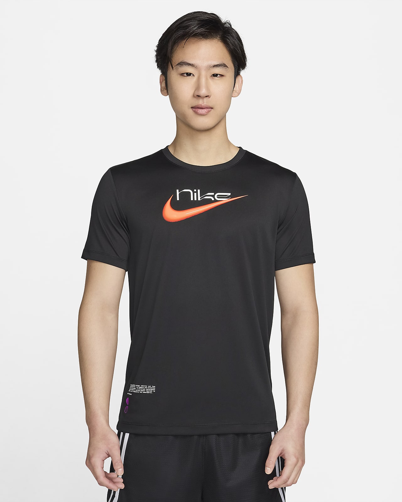ナイキ メンズ Dri-FIT バスケットボール Tシャツ