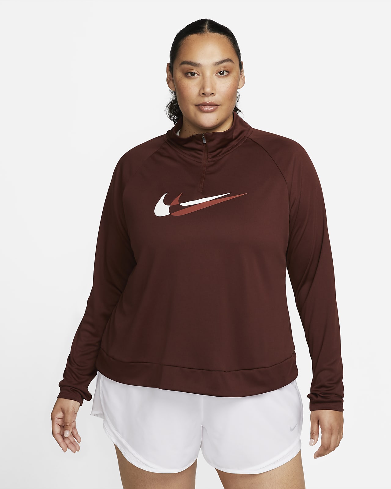 Nike Run Women's Running Midlayer (Plus Size). .com
