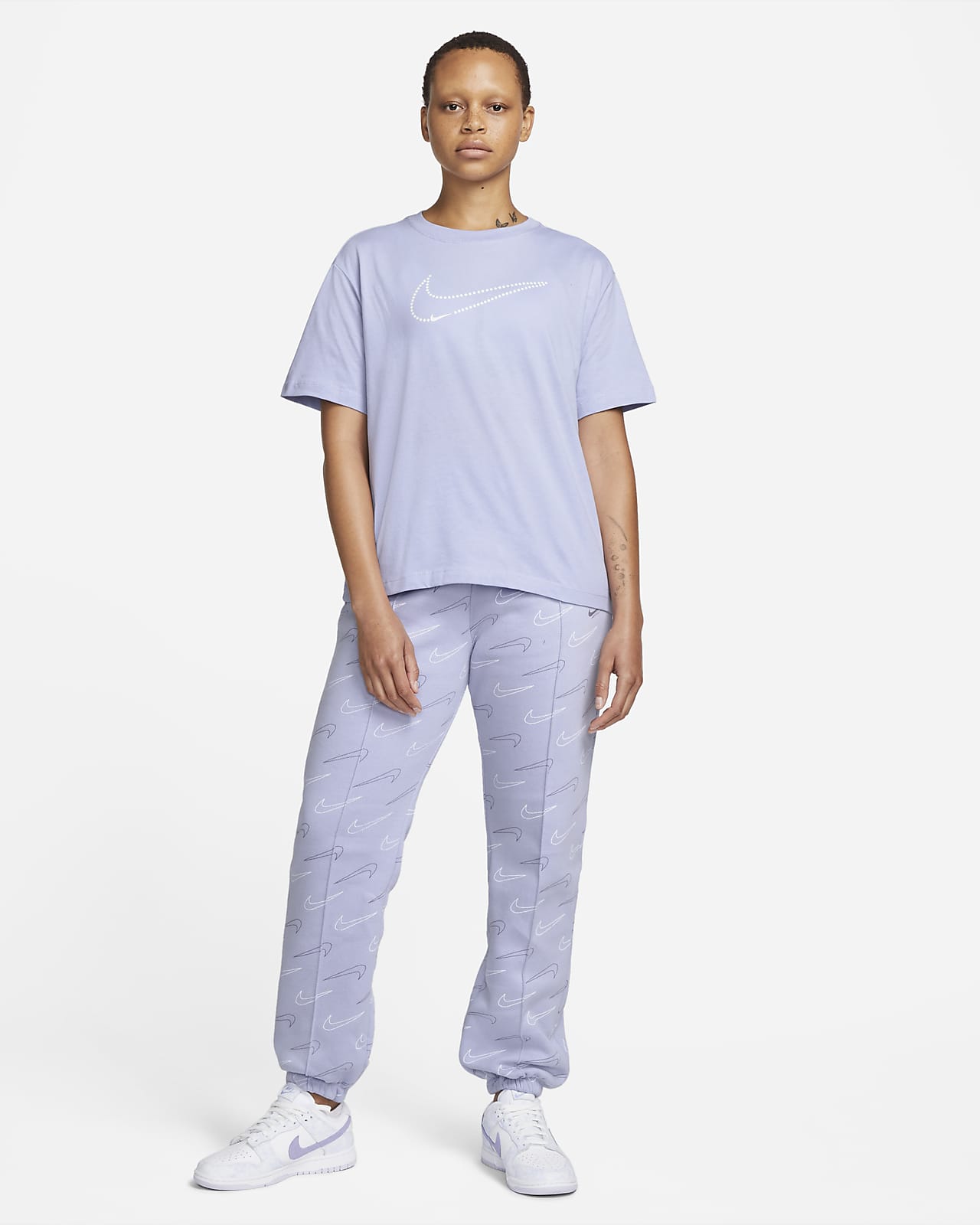 womens nike metallic