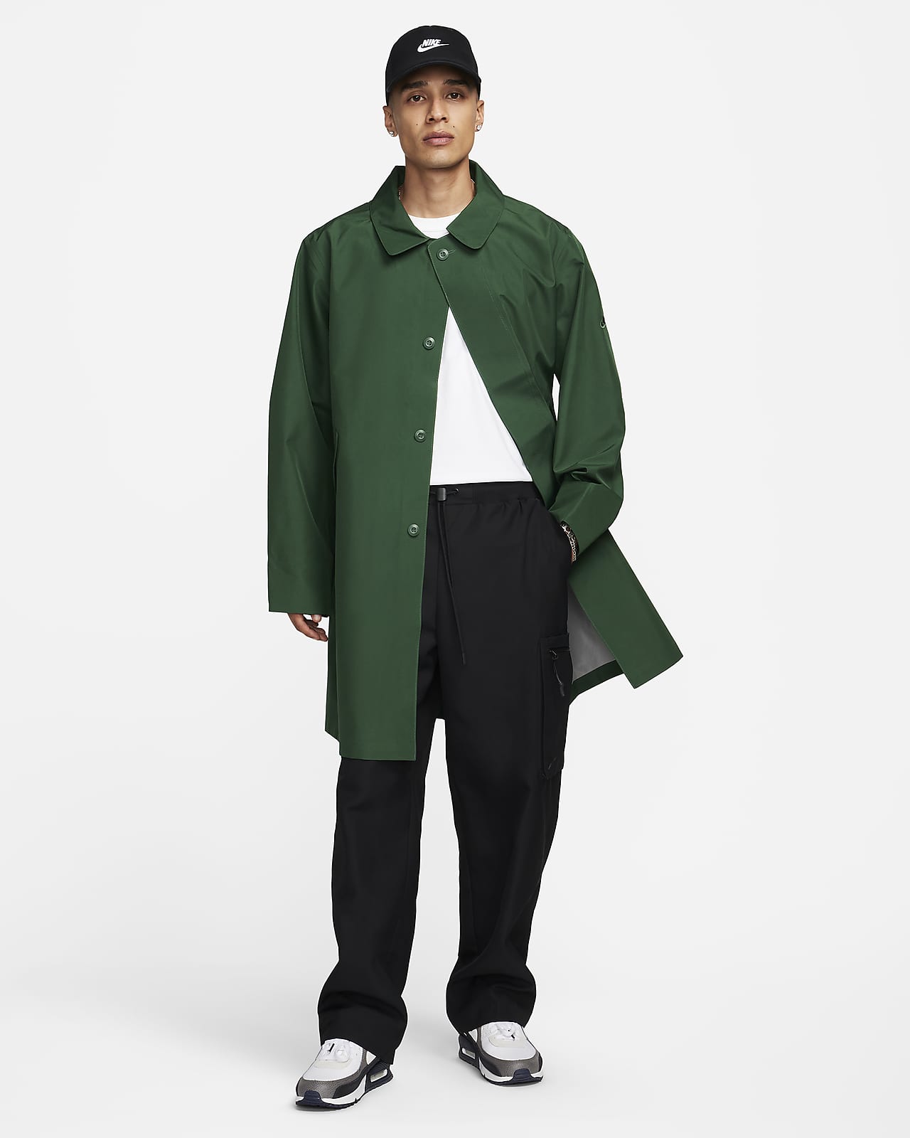 Nike storm fit winter coat top