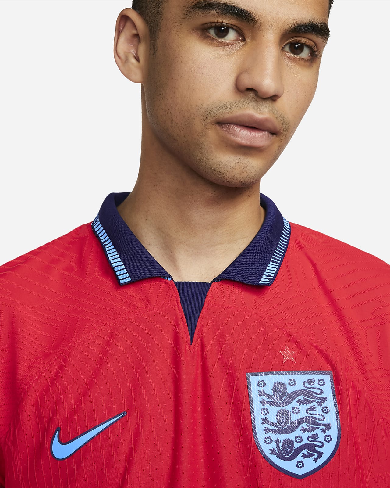 red england away shirt