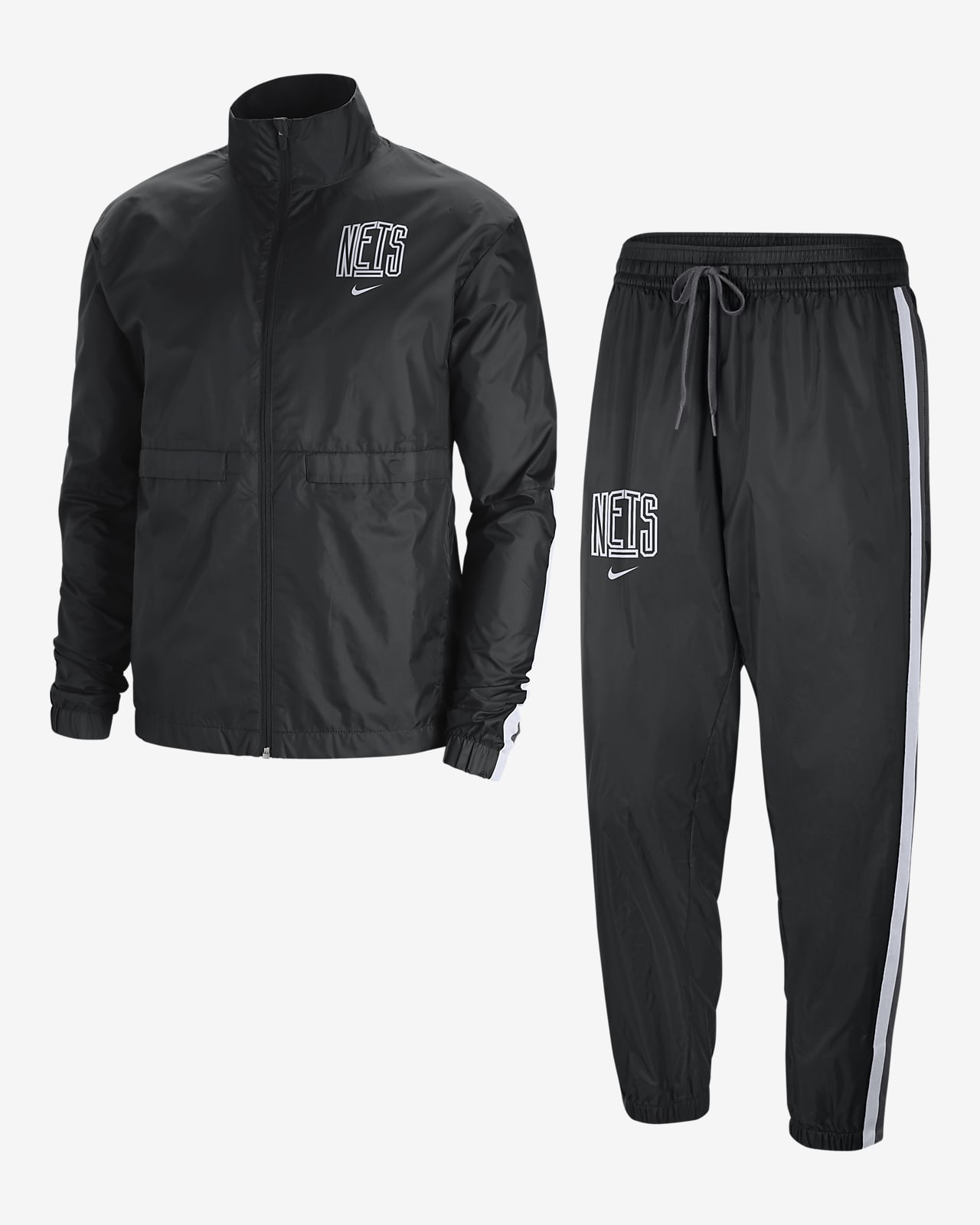 nike brooklyn nets courtside tracksuit
