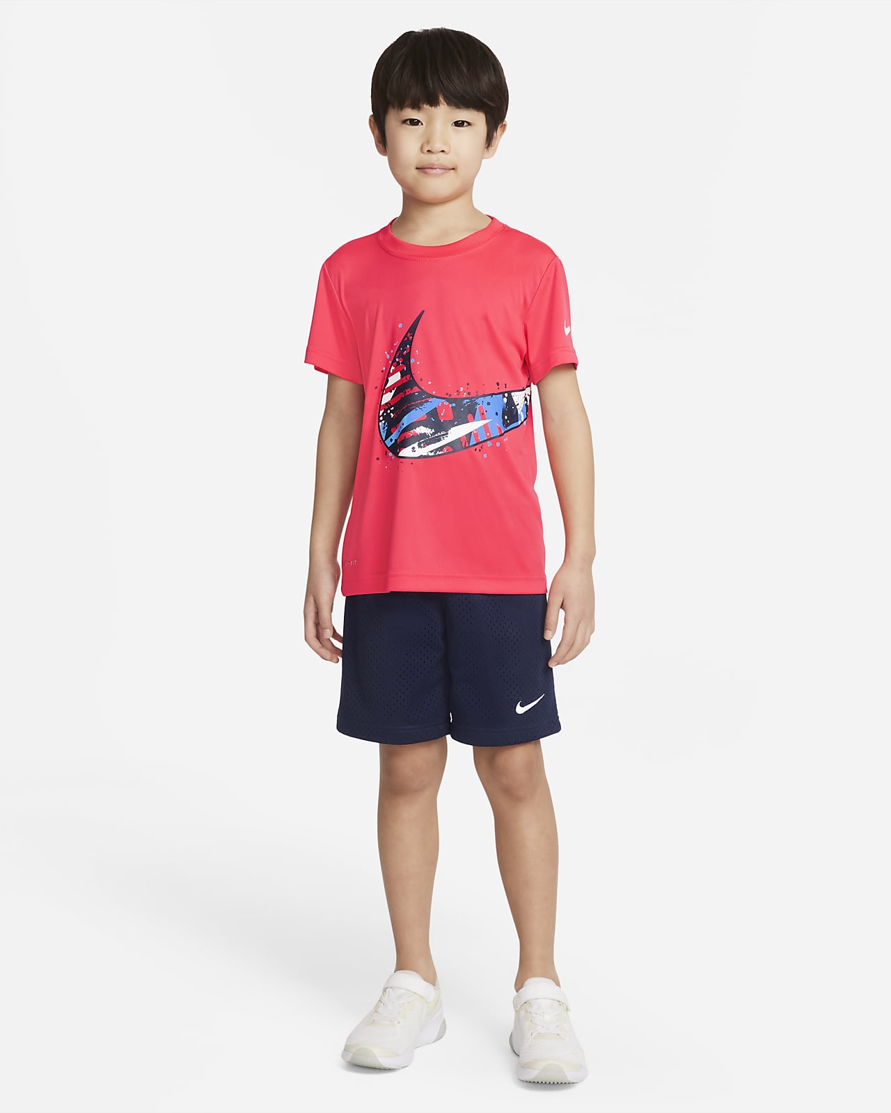 Nike Dri-Fit Little Kids' T-Shirt