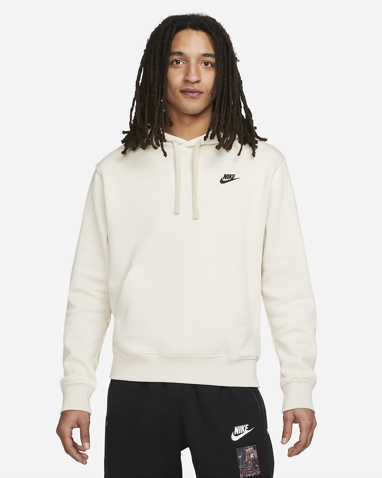 light orewood brown hoodie