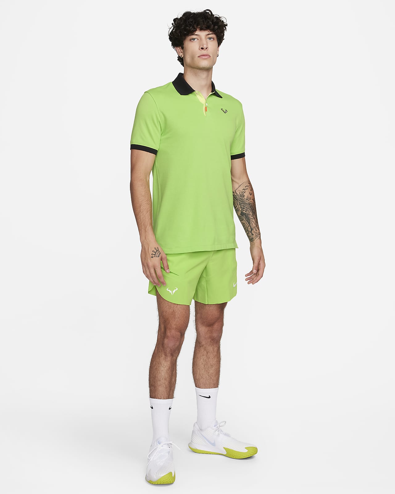 Lacoste L!ive Classic Polo Shirt in Orange for Men