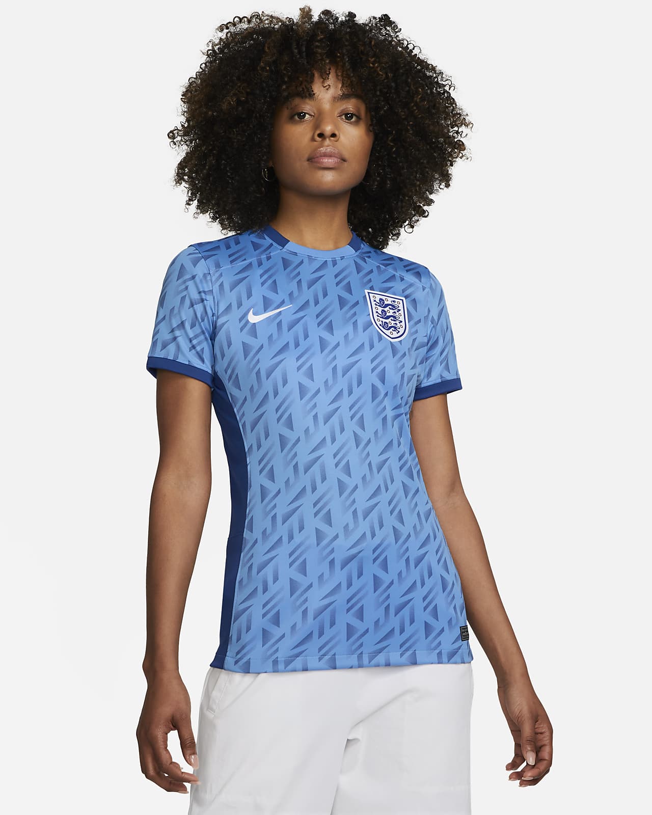 Camiseta Nike Inglaterra mujer 2022 2023 Dri-Fit Stadium