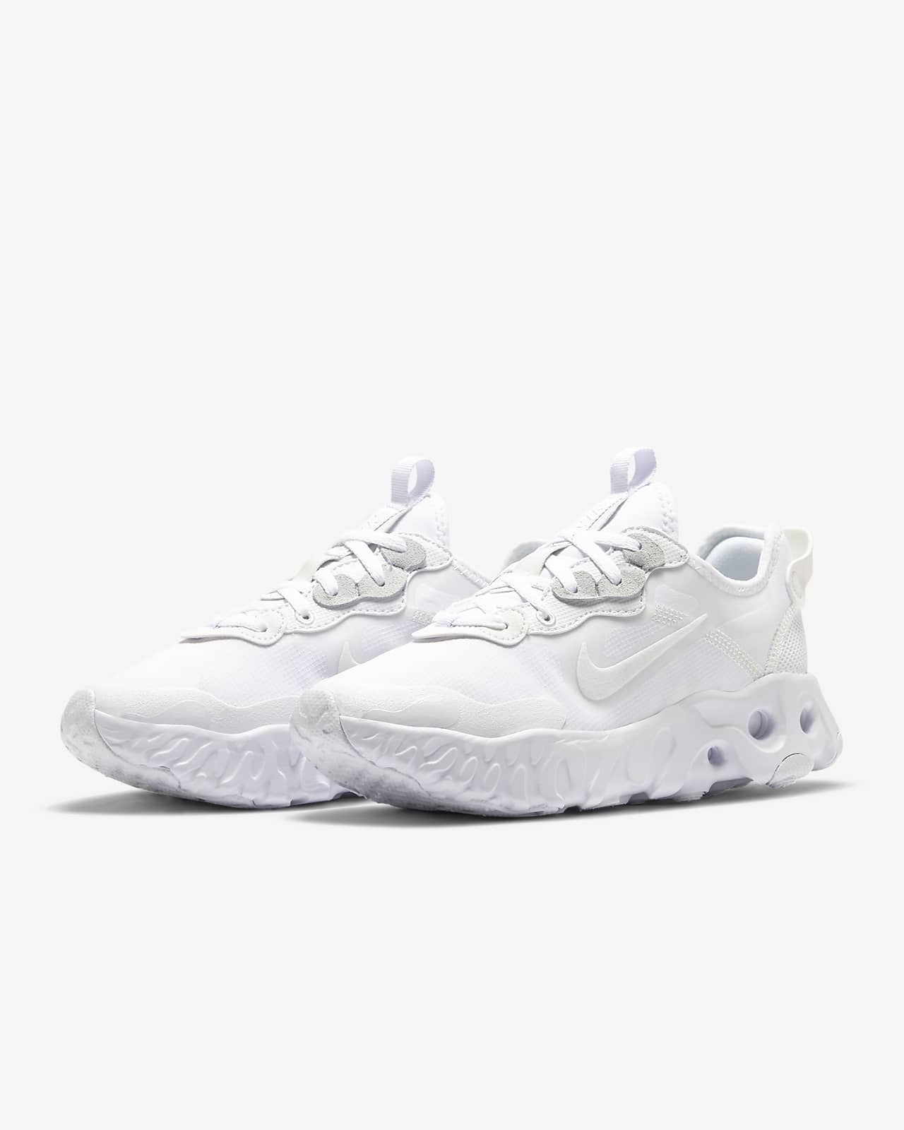 all white nike reacts womens