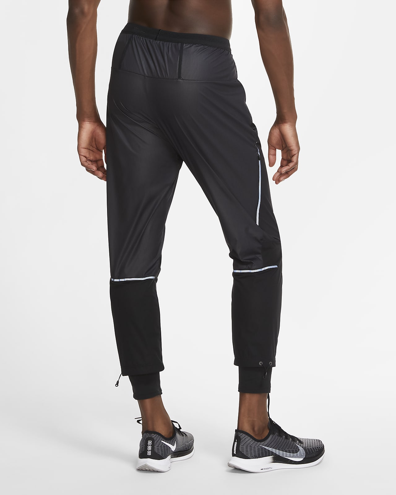 nike shield swift running pants