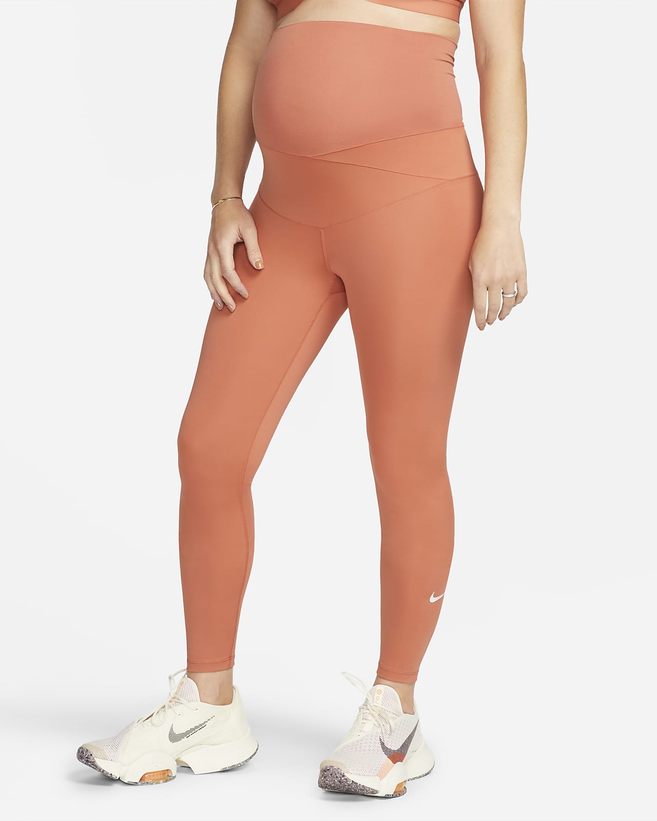 Leggings de maternidad de cintura alta para mujer Nike One (M)