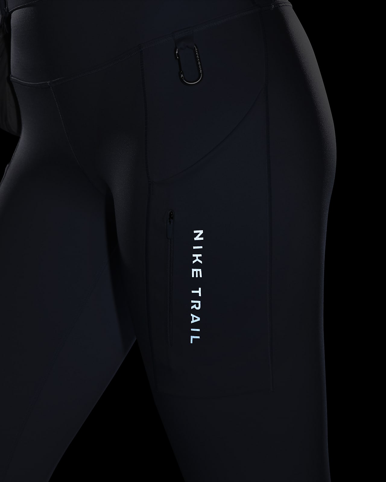 Buy Nike Black Premium Go Firm-Support High-Waisted 7/8 Leggings with  Pockets from Next Ireland