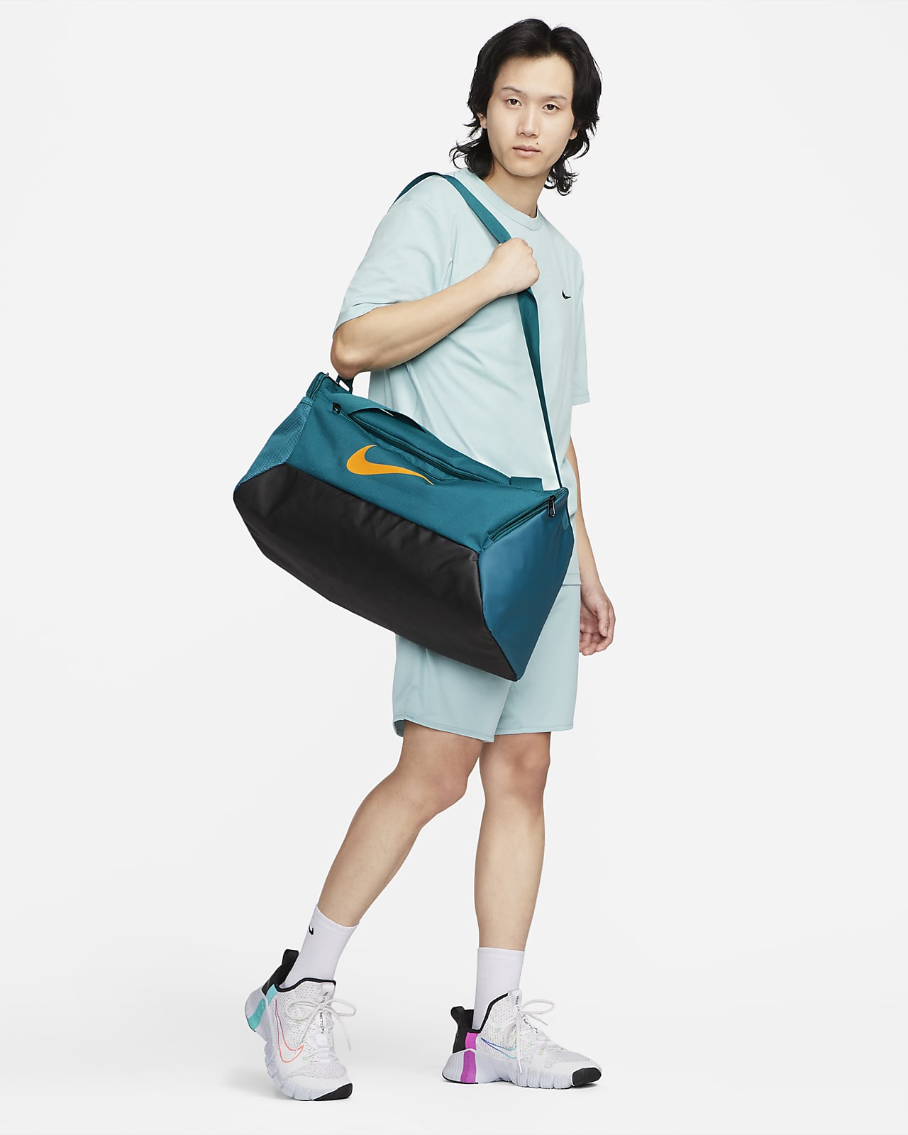 Nike® Brasilia Training Small Duffel Bag