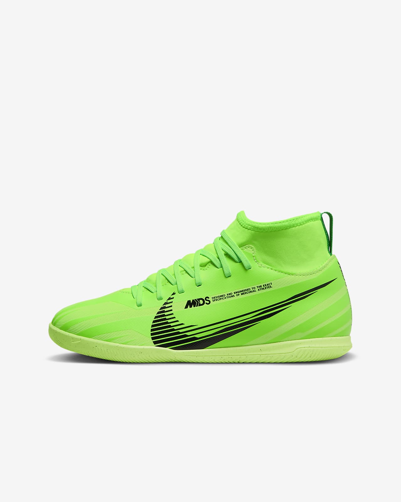 Nike Jr. Superfly 9 Club Mercurial Dream Speed Zapatillas de fútbol de  perfil alto IC - Niño/a. Nike ES