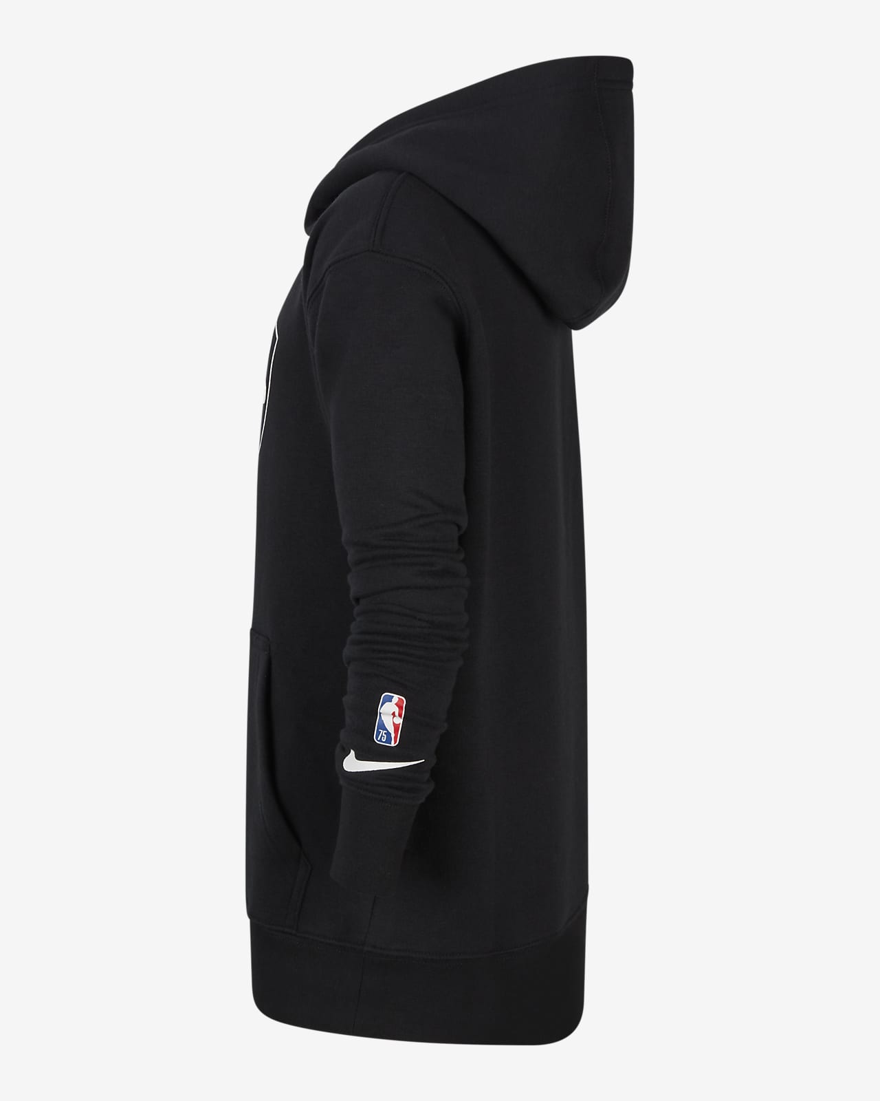 Cuidar contaminación Llevando Brooklyn Nets Sudadera con capucha de tejido Fleece Nike de la NBA - Niño/a.  Nike ES