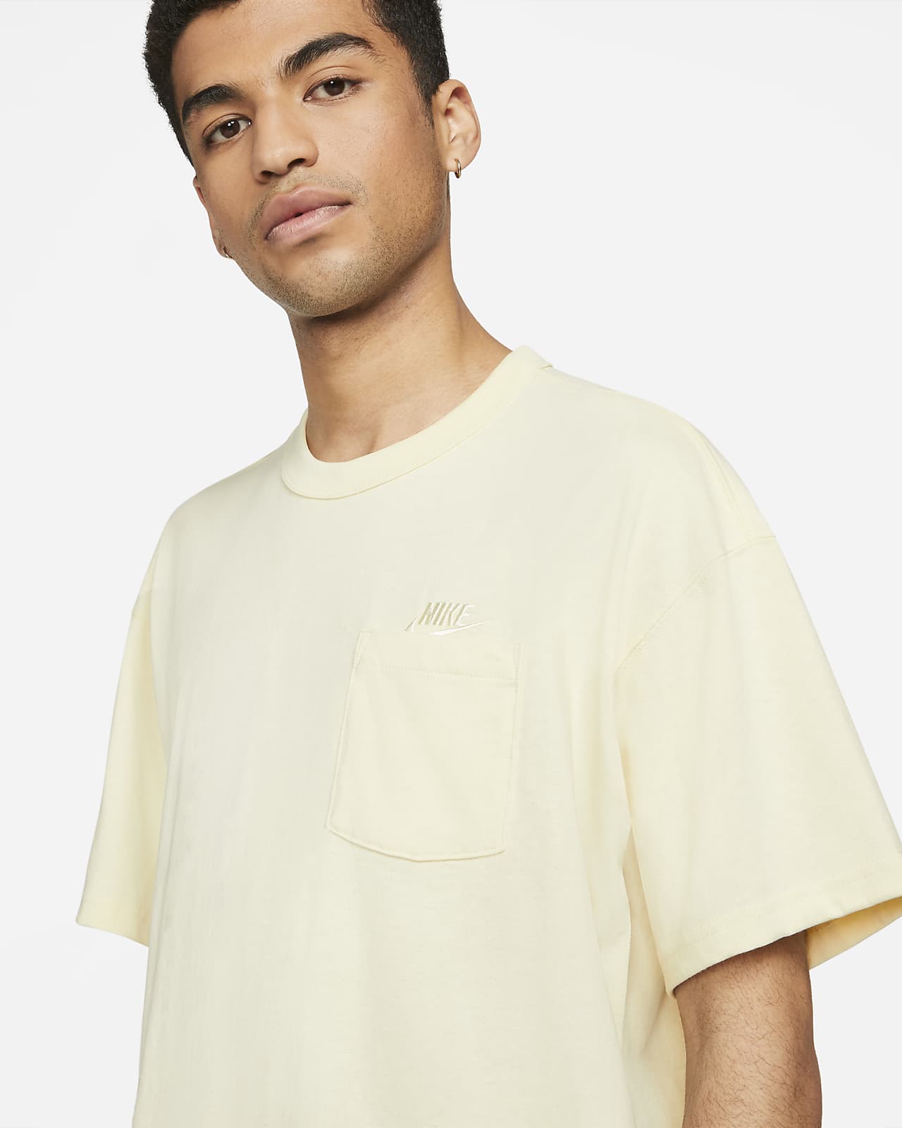 camiseta nike oversize hombre