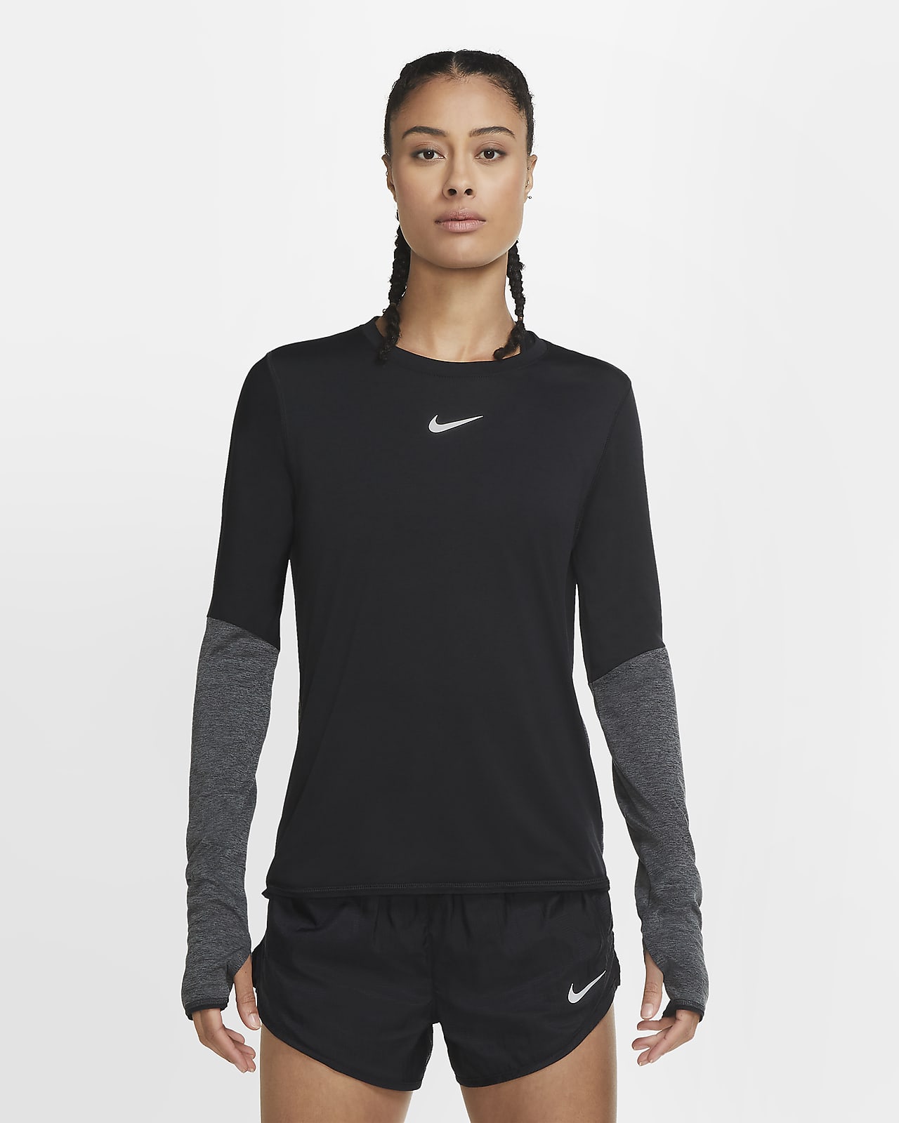 Camiseta de running de manga larga para mujer Nike. Nike.com