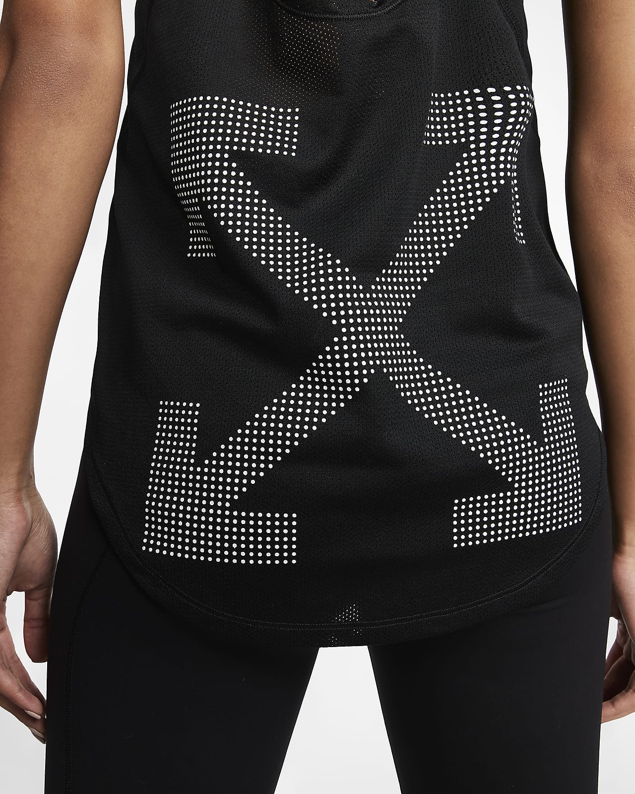 white nike tank womens