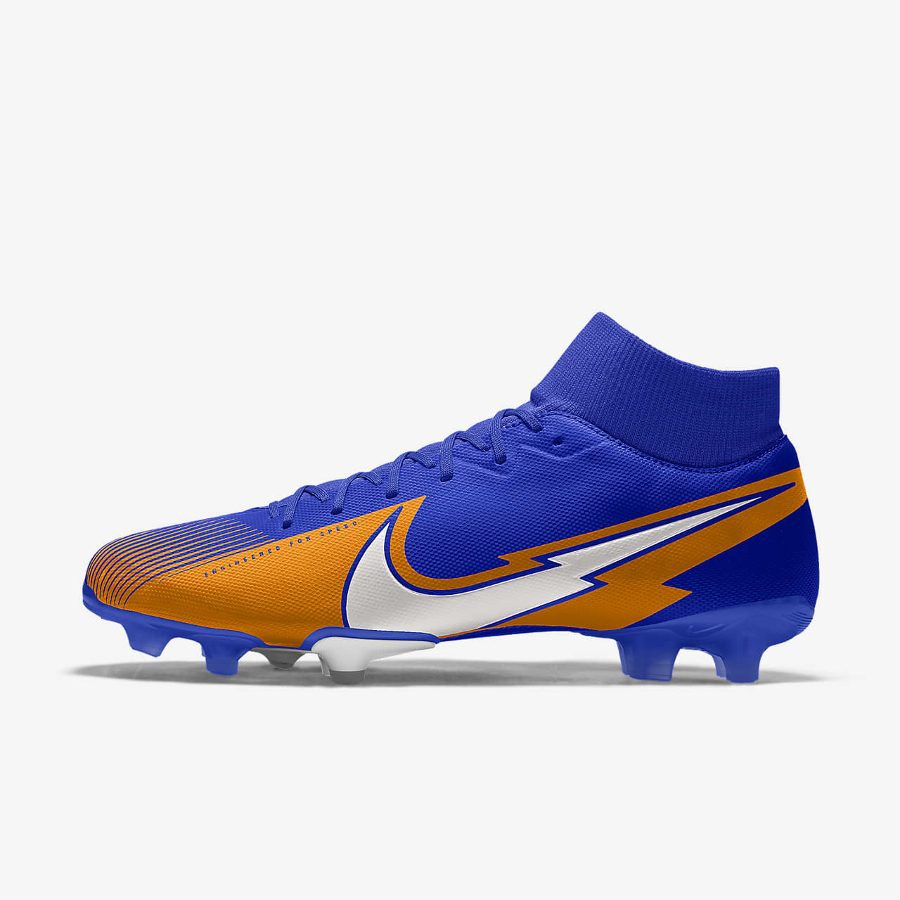 Custom Football Boot. Nike MA