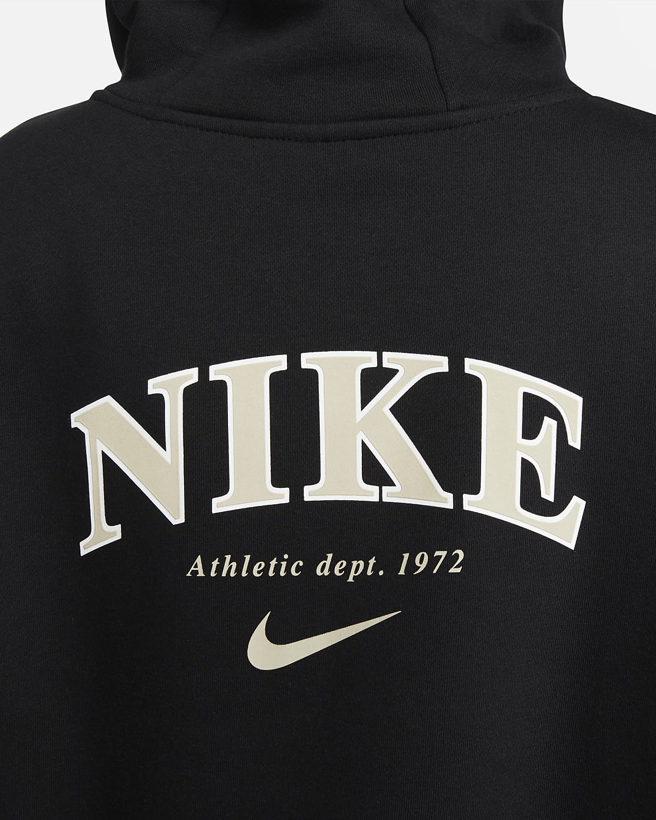 Fahrenheit tira paridad Nike Sportswear Phoenix Fleece Sudadera con capucha, cremallera completa y  ajuste oversize - Mujer. Nike ES