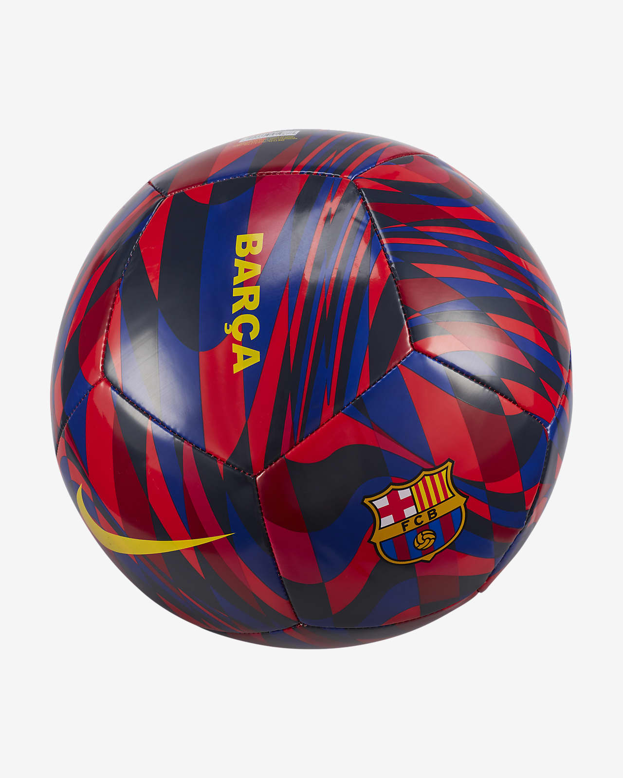 FC Barcelona Pitch Soccer Ball. Nike.com