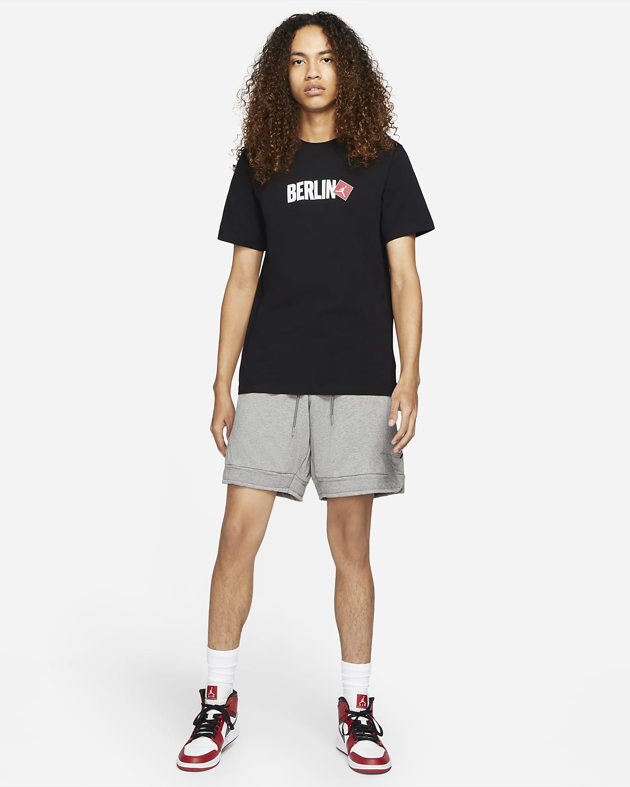 Jordan Berlin Men's Short-Sleeve T-Shirt. Nike SA