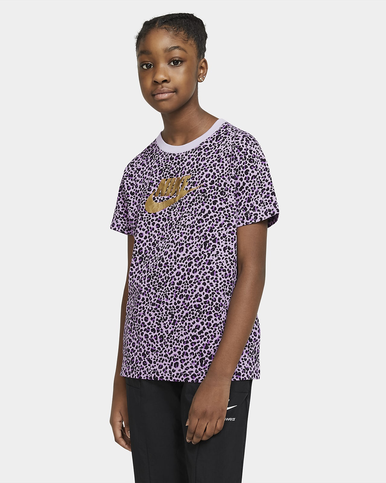 tee shirt nike fille