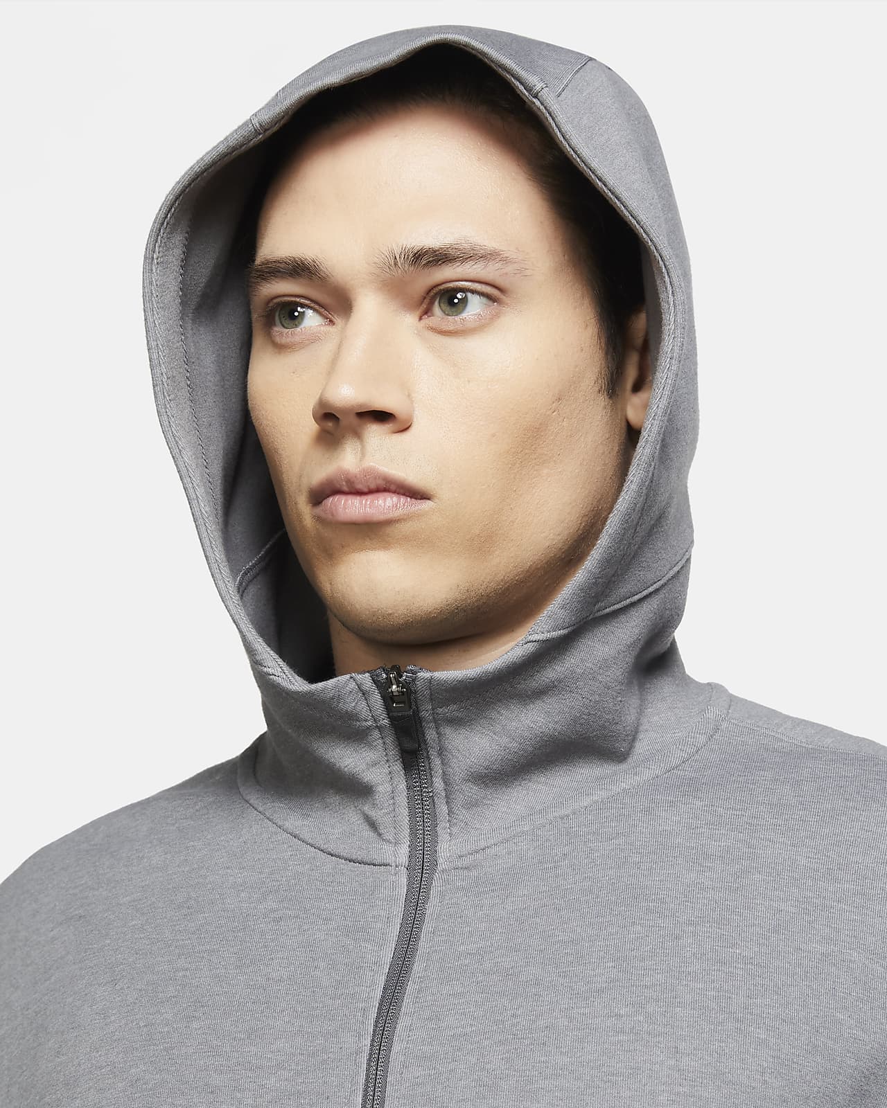 nike hoodie zip on wrong side