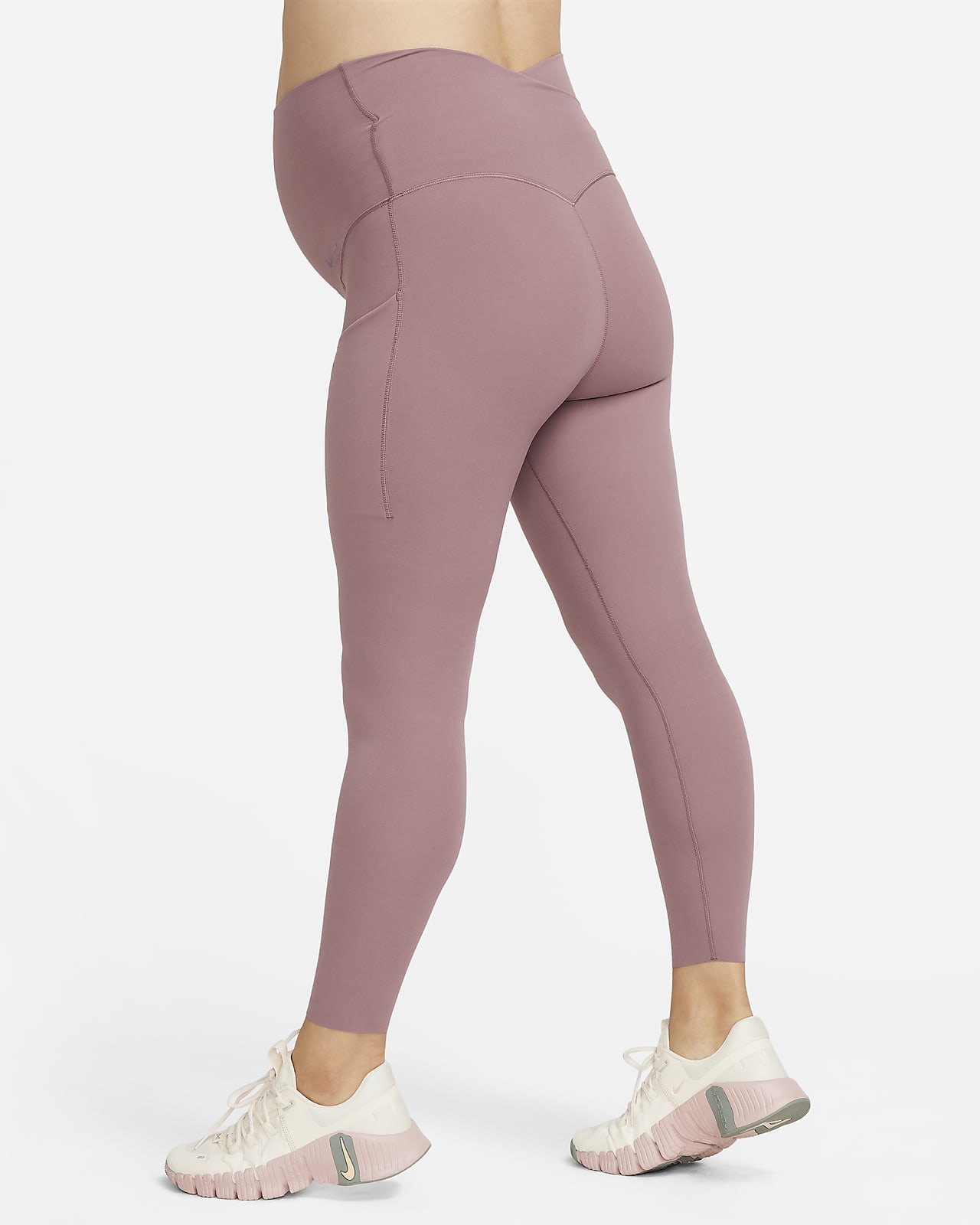 Nike Zenvy (M) Women's Gentle-Support High-Waisted 7/8 Leggings