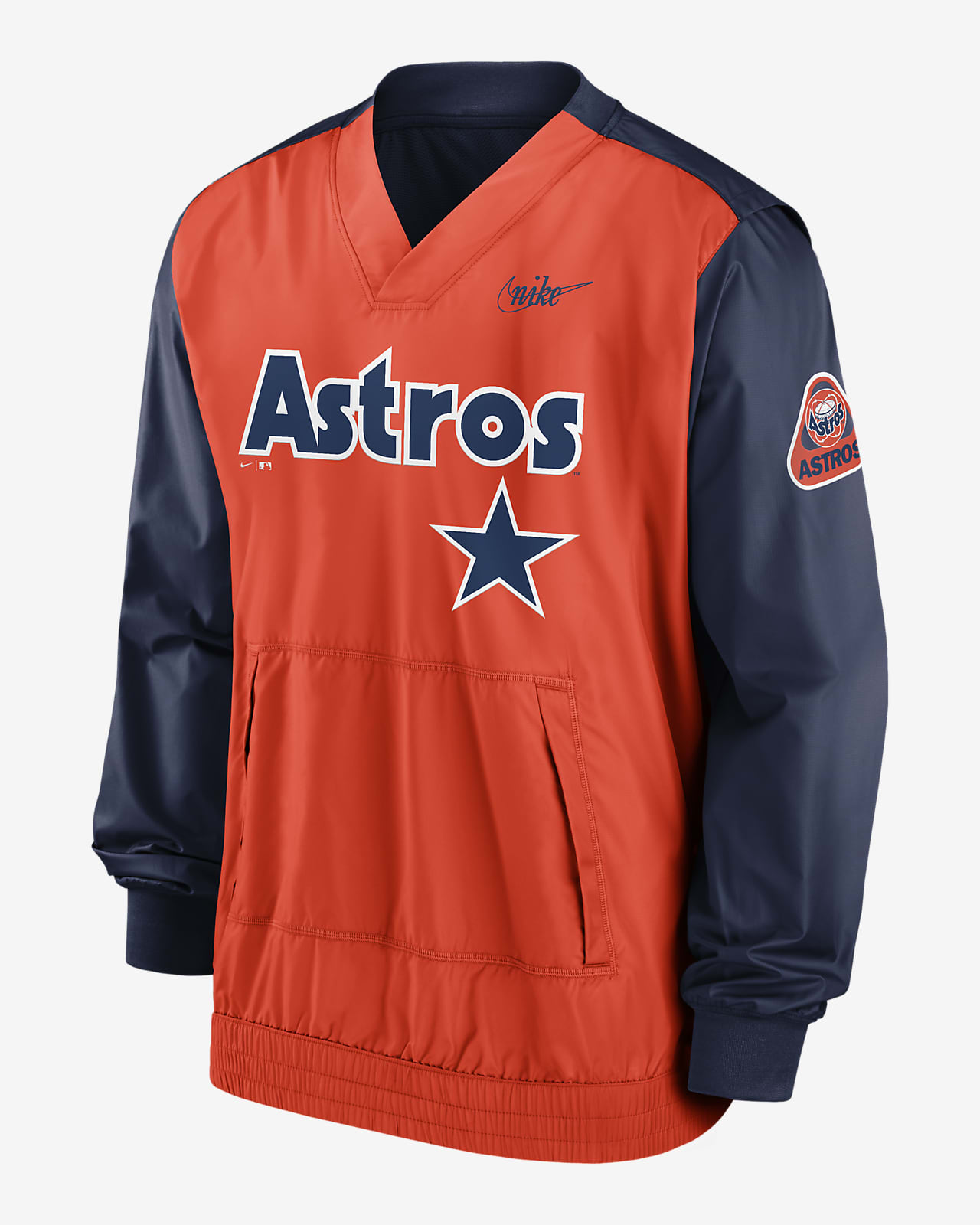 Nike Cooperstown (MLB Houston Astros) Men's Pullover Jacket