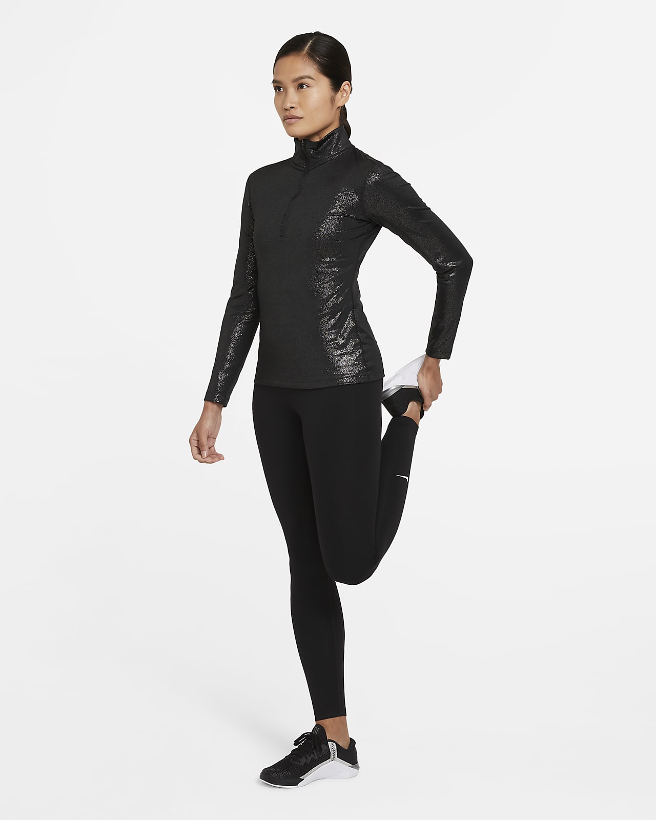 nike pro warm sparkle