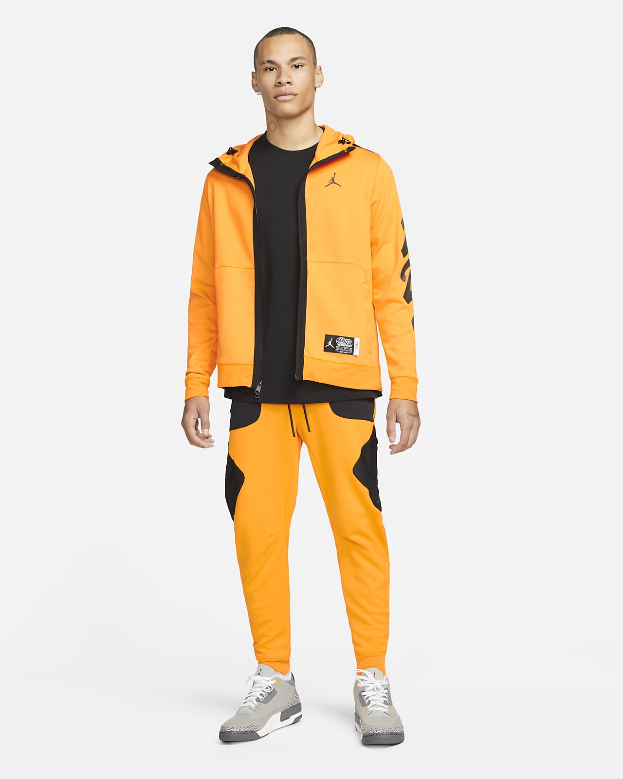 Jordan x Zion Parte de arriba con cremallera completa - Hombre. Nike ES