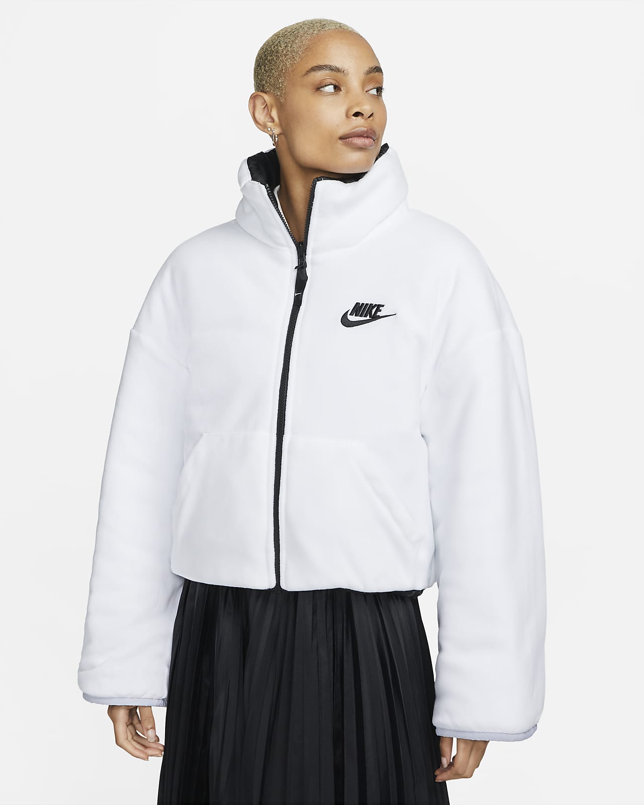 motivo Perceptivo Motivar Chamarra reversible para mujer Nike Sportswear Therma-FIT Repel. Nike.com