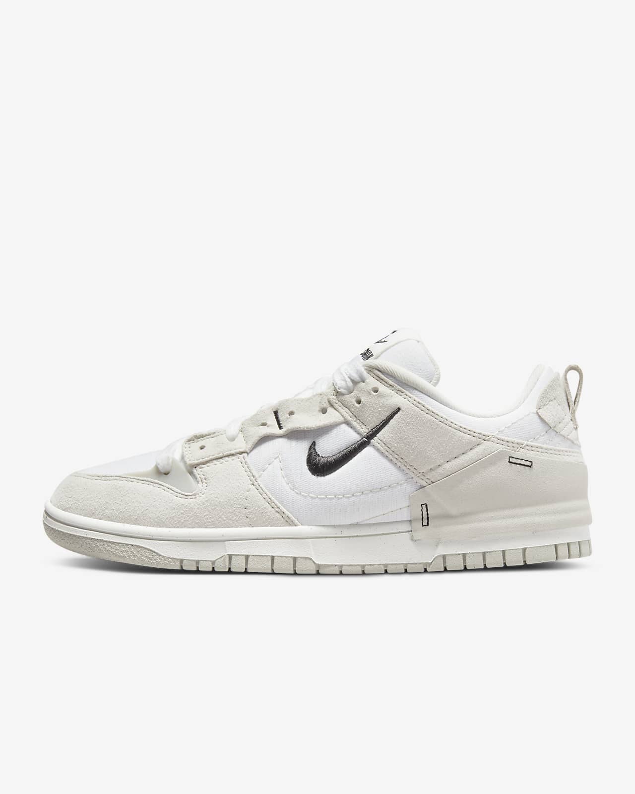 nike dunk low shoelace length