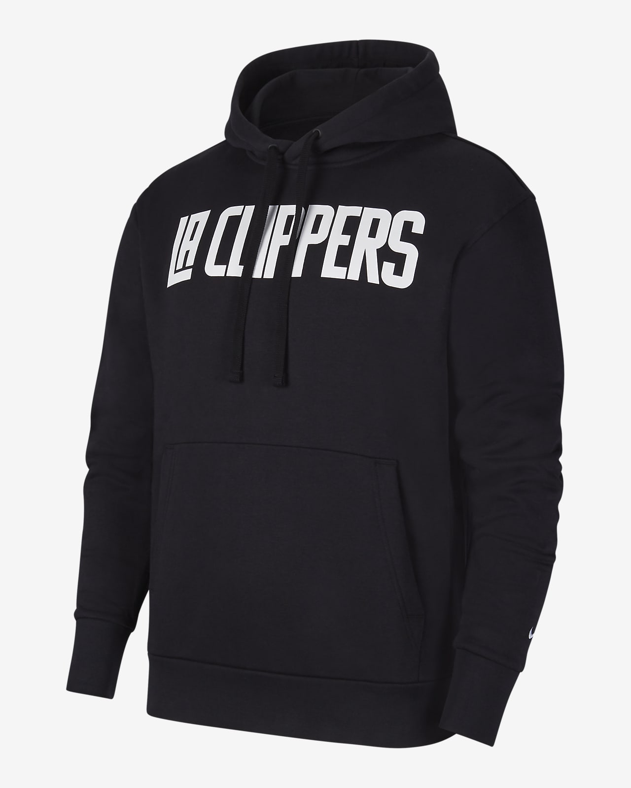 LA Clippers City Edition Logo Men's Nike NBA Pullover Hoodie. Nike MA