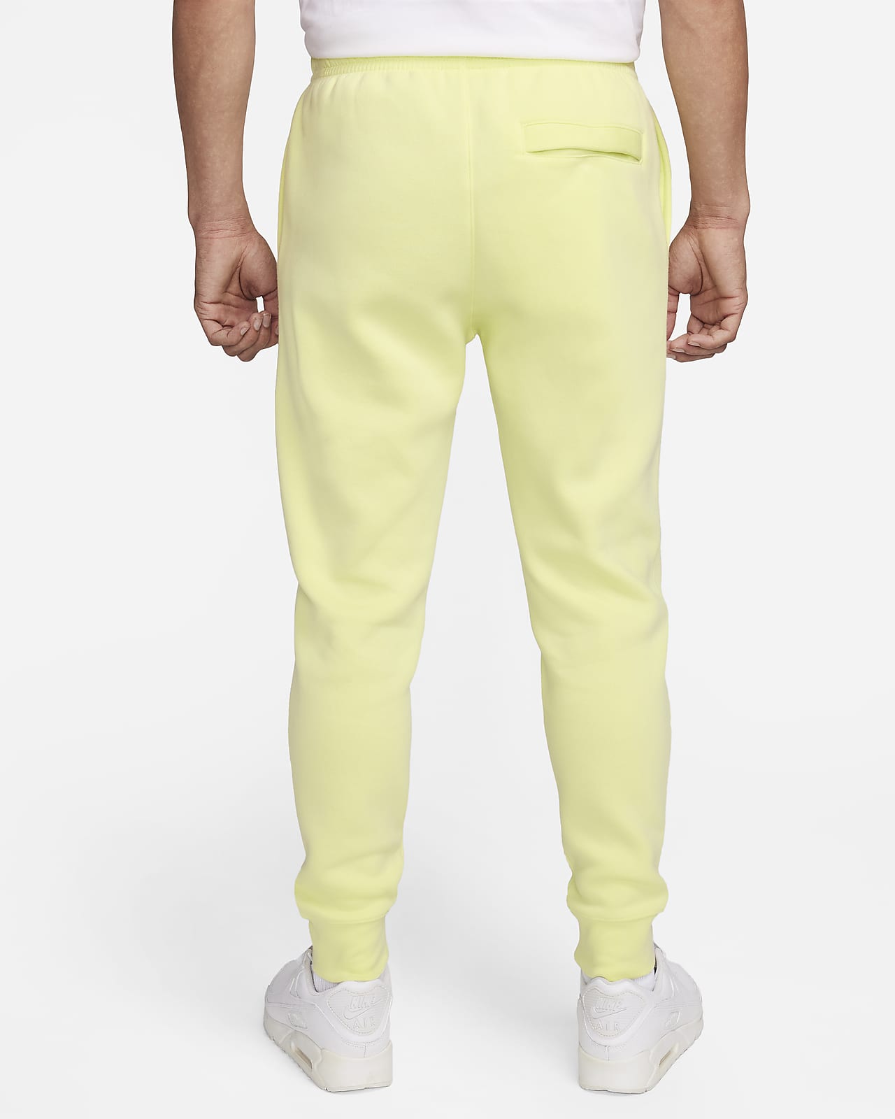 Jogging best sale jaune nike