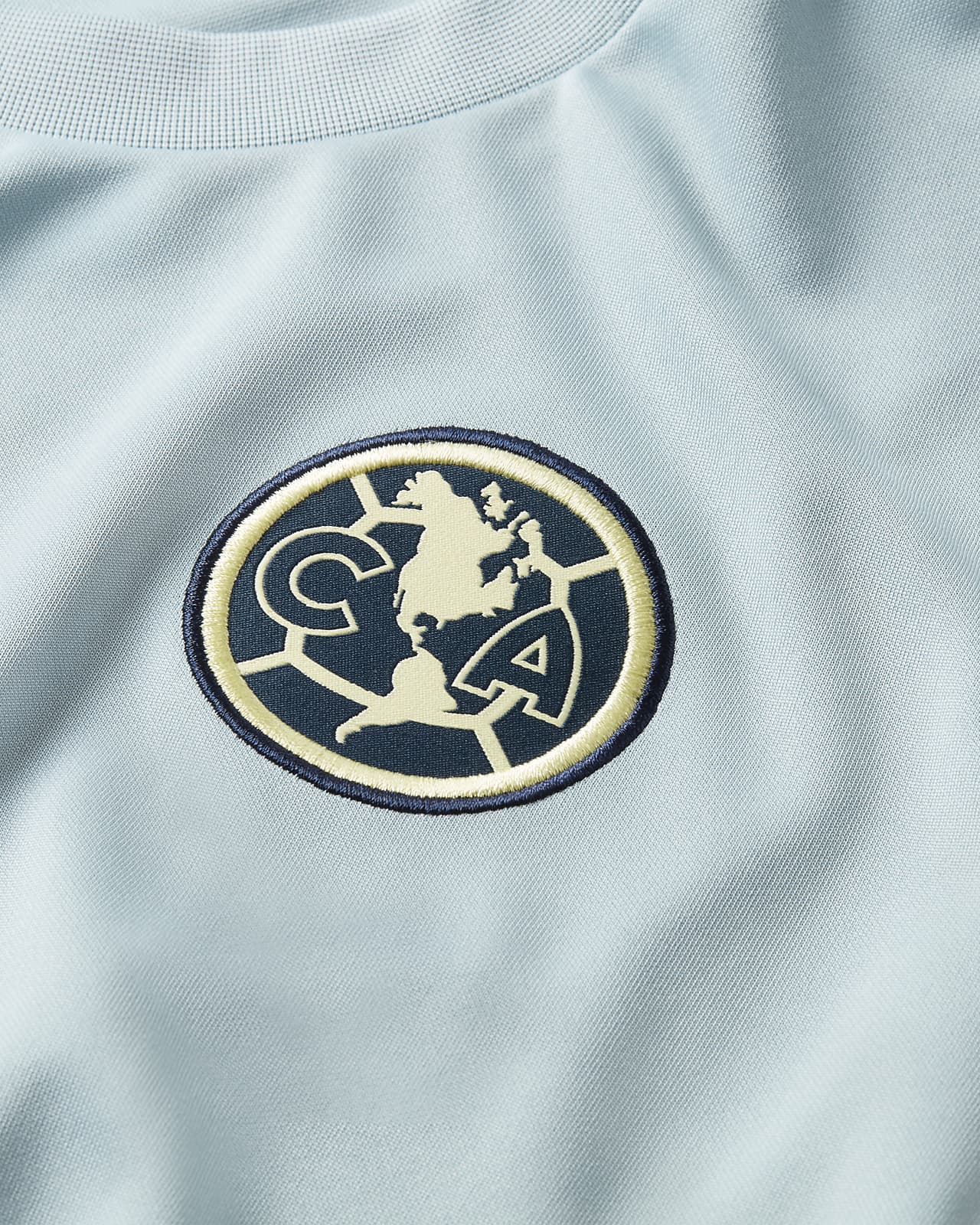 Club América Strike Men's Short-Sleeve Soccer Top. 