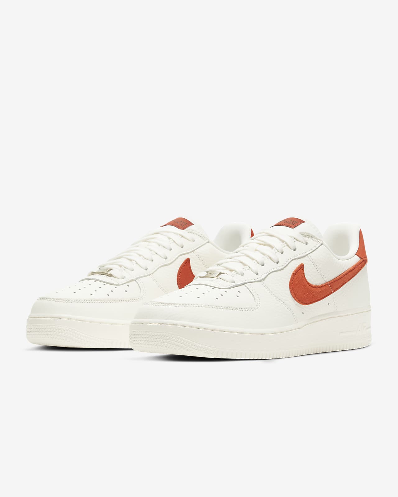 nike air force 1 low men's orange