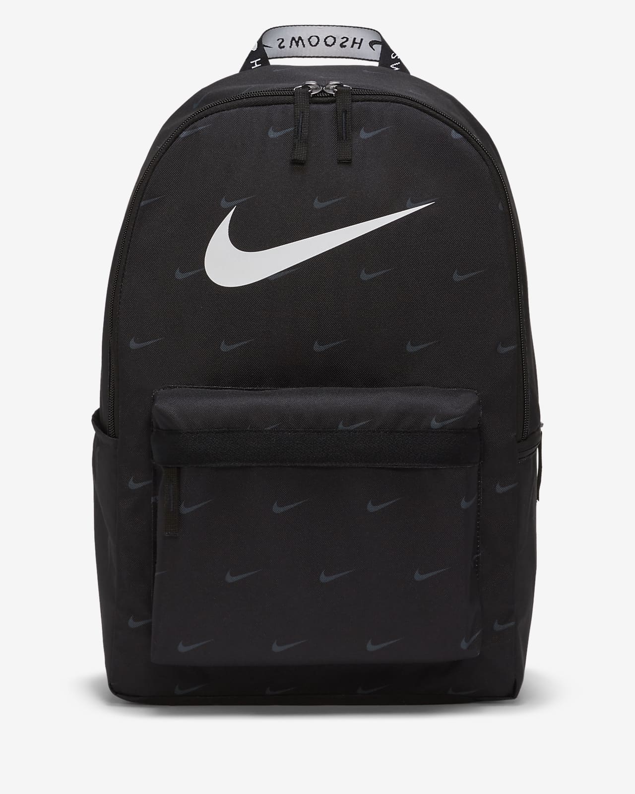 nike heritage backpack black